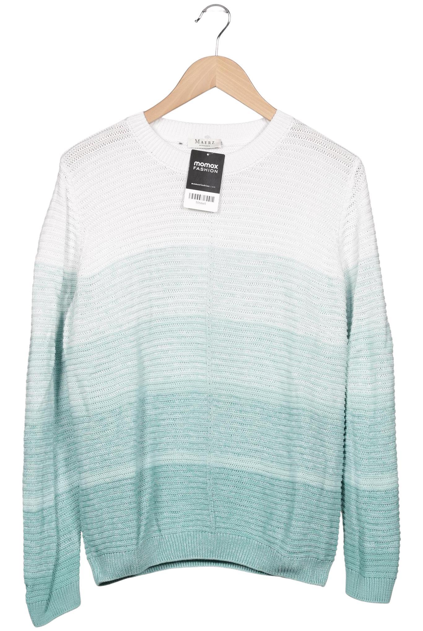 

Maerz Damen Pullover, türkis, Gr. 42