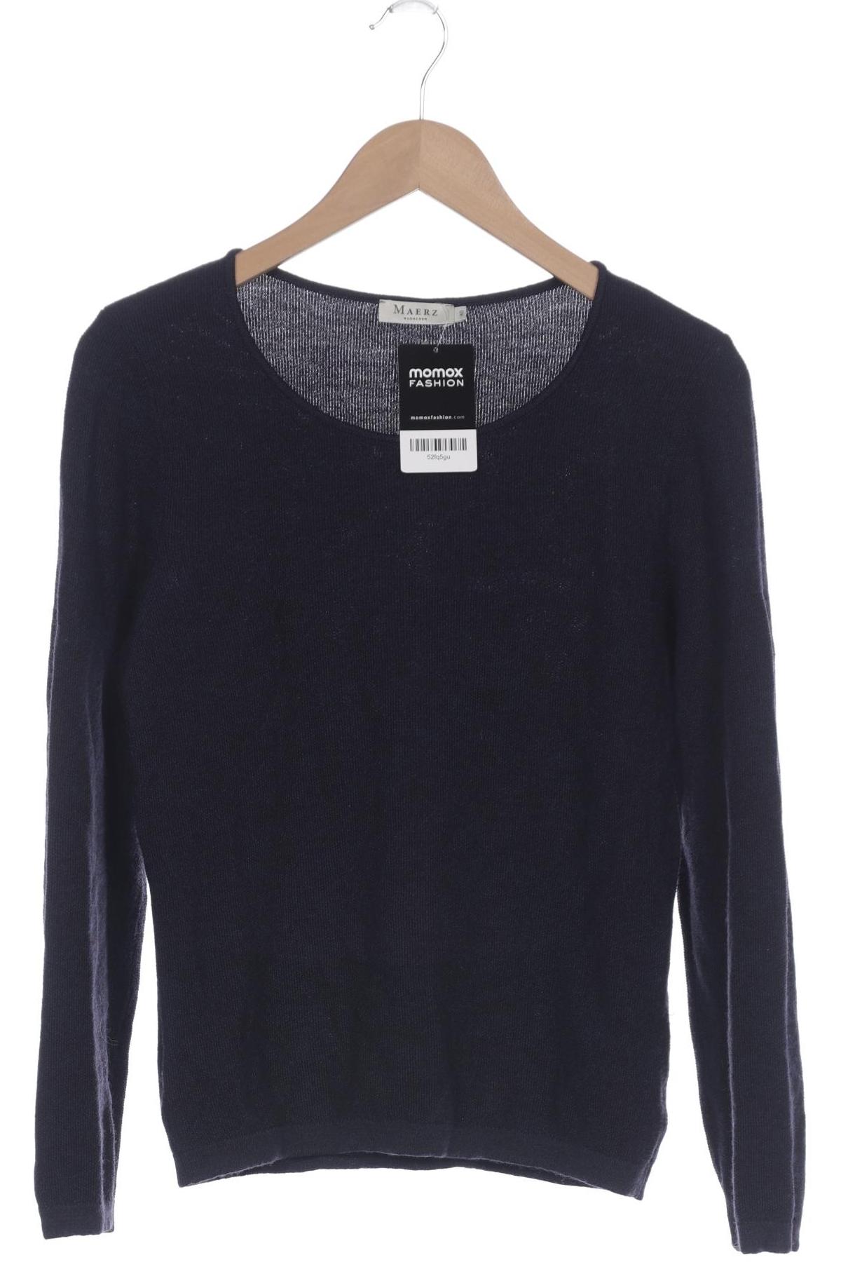 

Maerz Damen Pullover, marineblau, Gr. 40