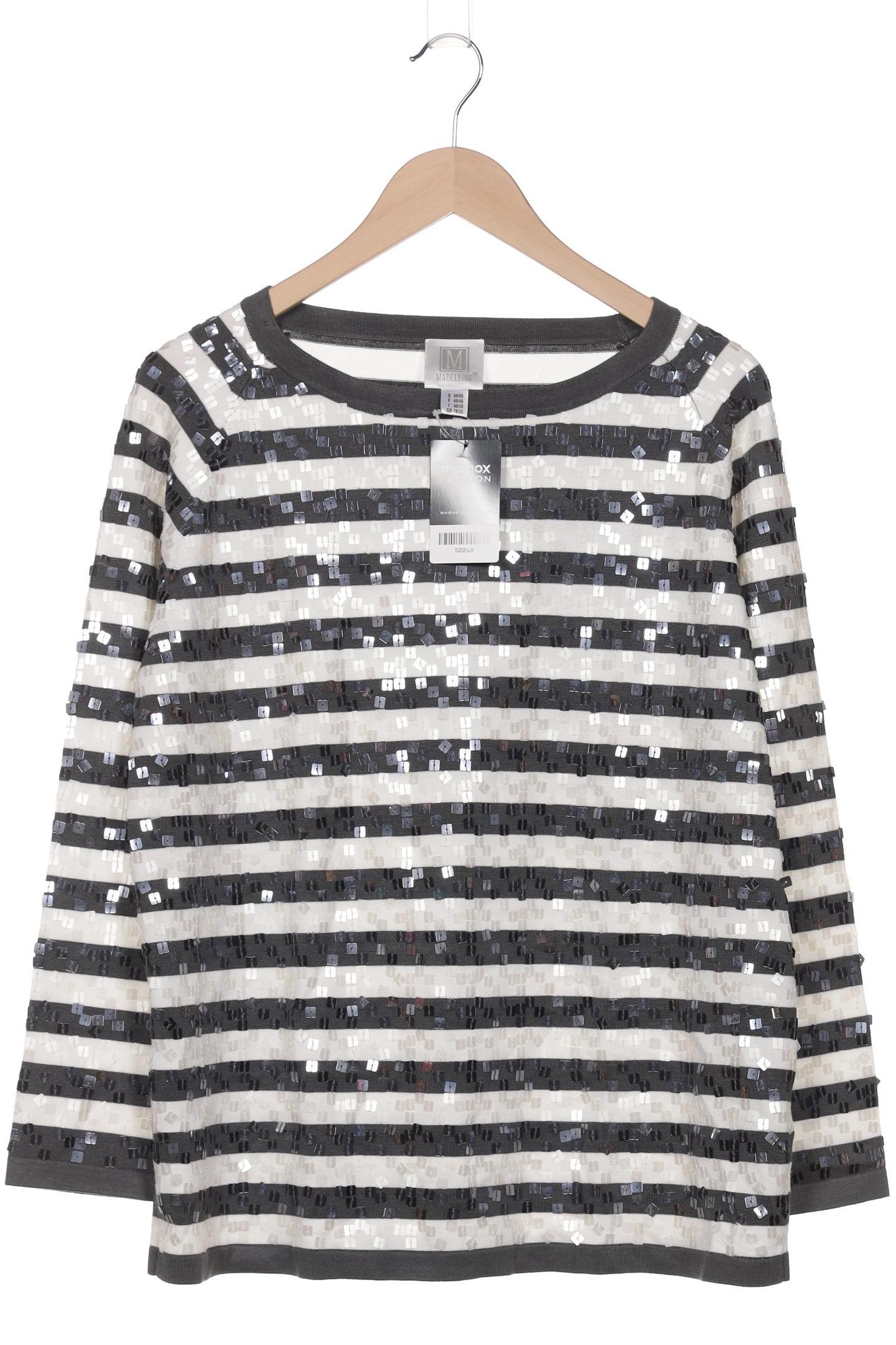 

Maerz Damen Pullover, grau, Gr. 44