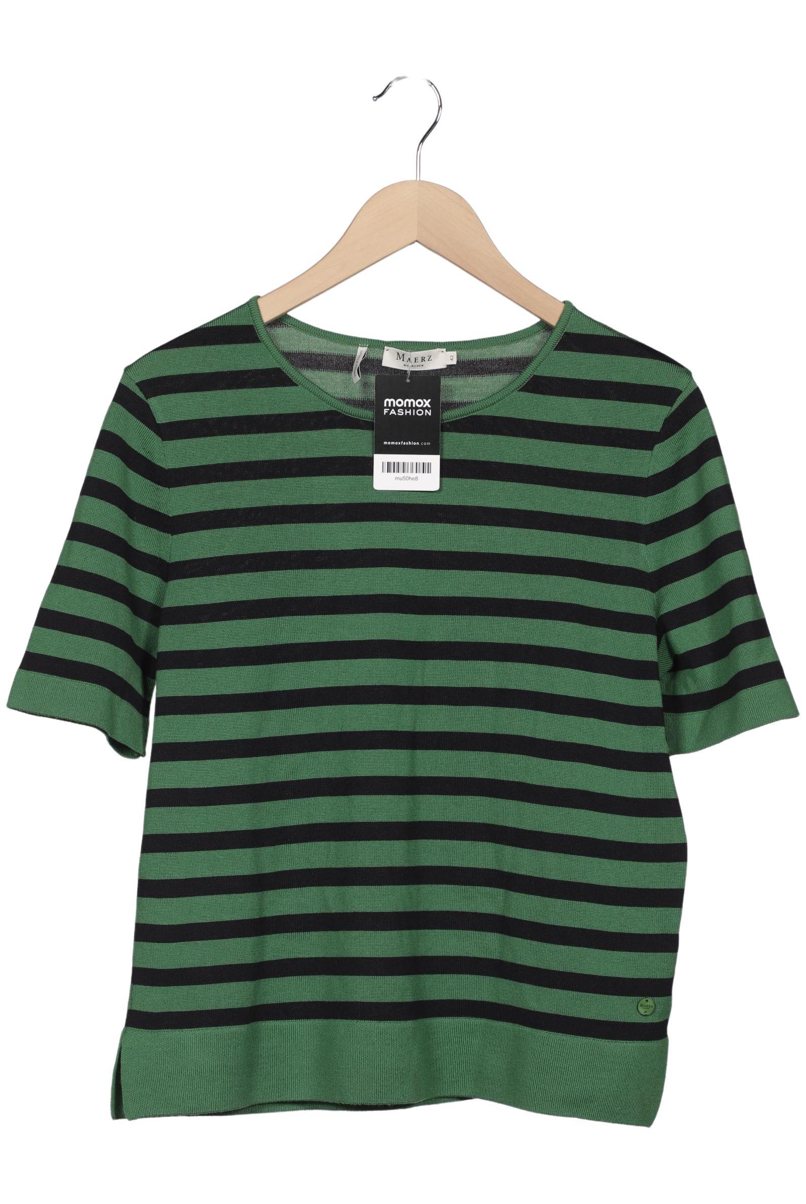 

Maerz Damen Pullover, grün, Gr. 42