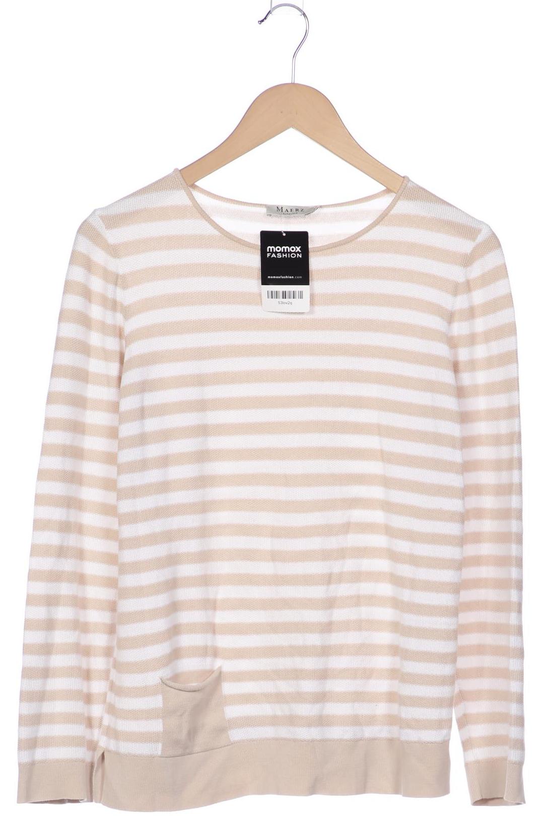 

Maerz Damen Pullover, beige, Gr. 36