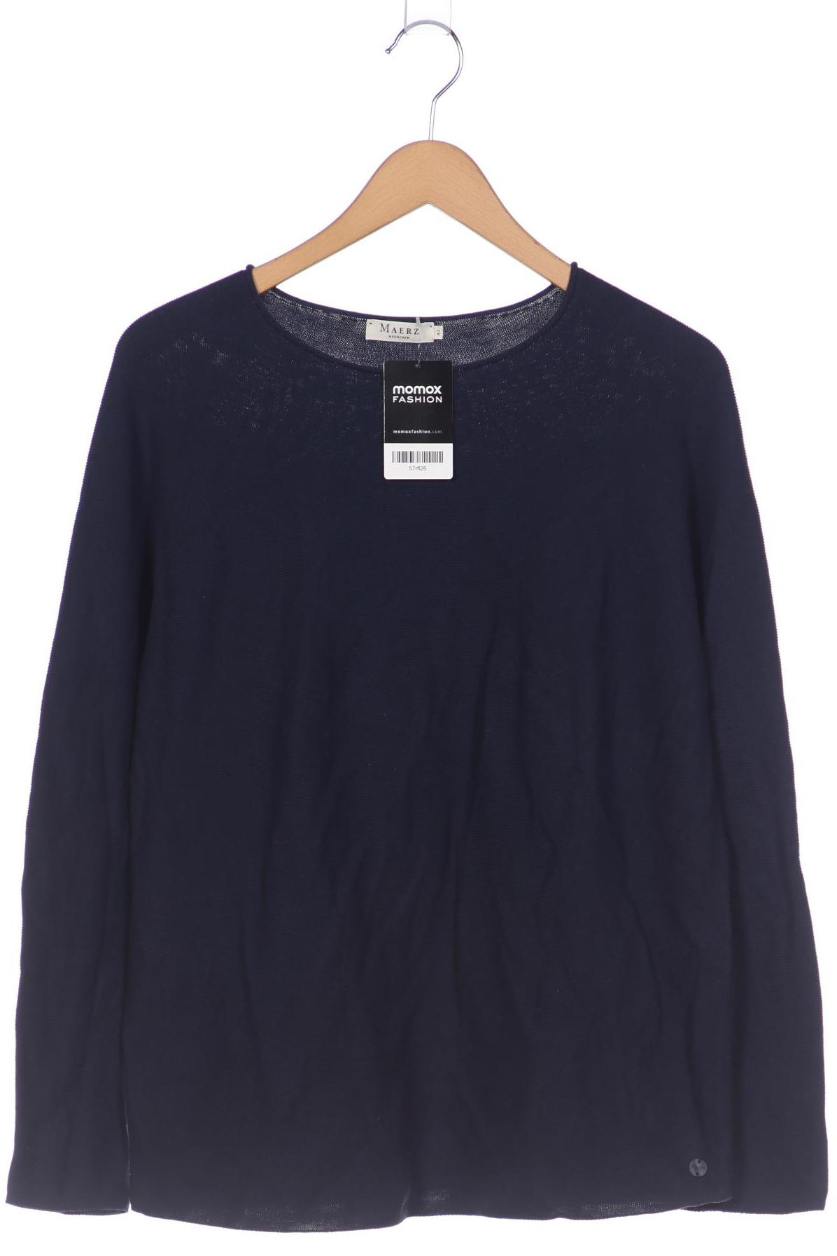 

Maerz Damen Pullover, marineblau, Gr. 42
