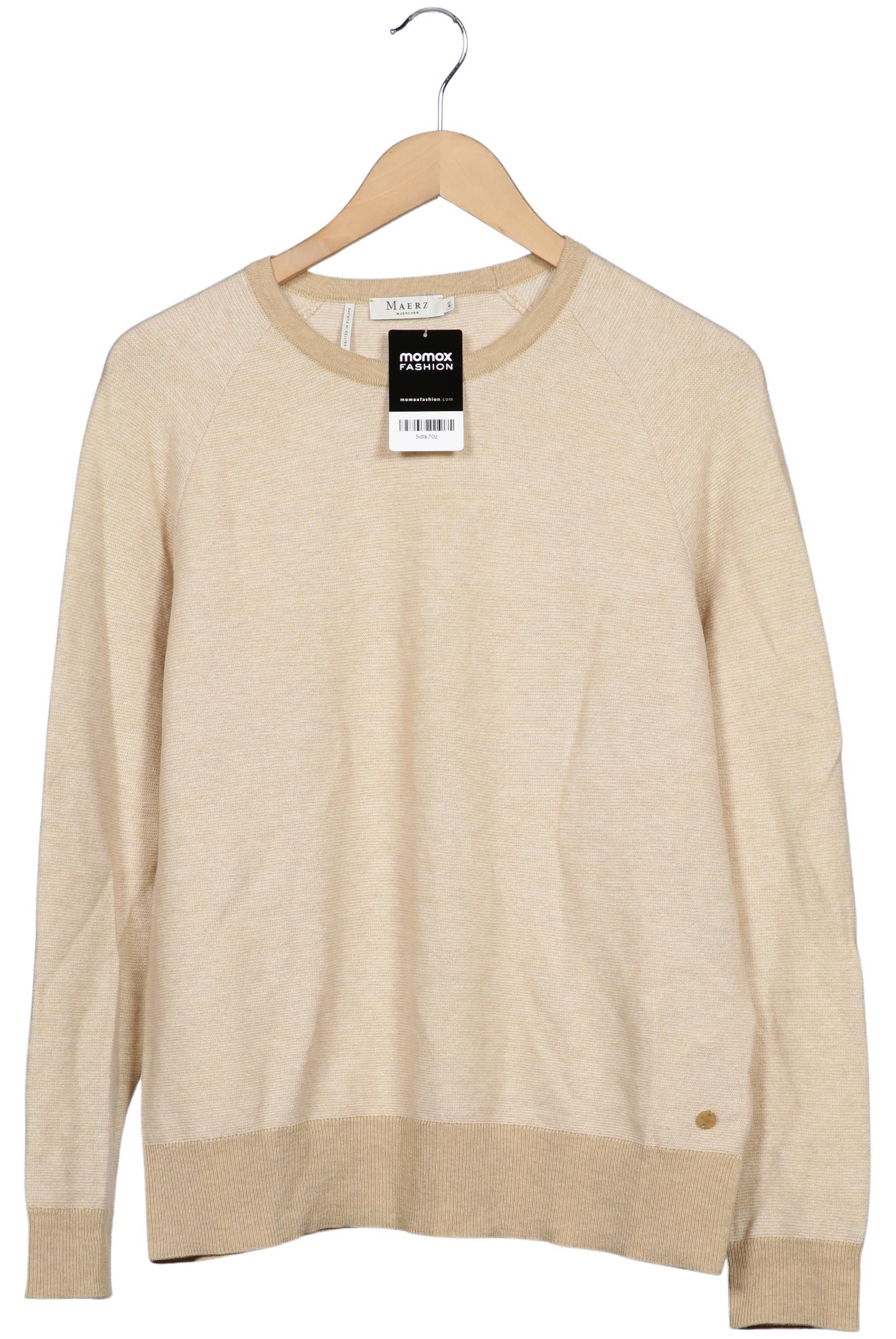 

Maerz Damen Pullover, beige, Gr. 40