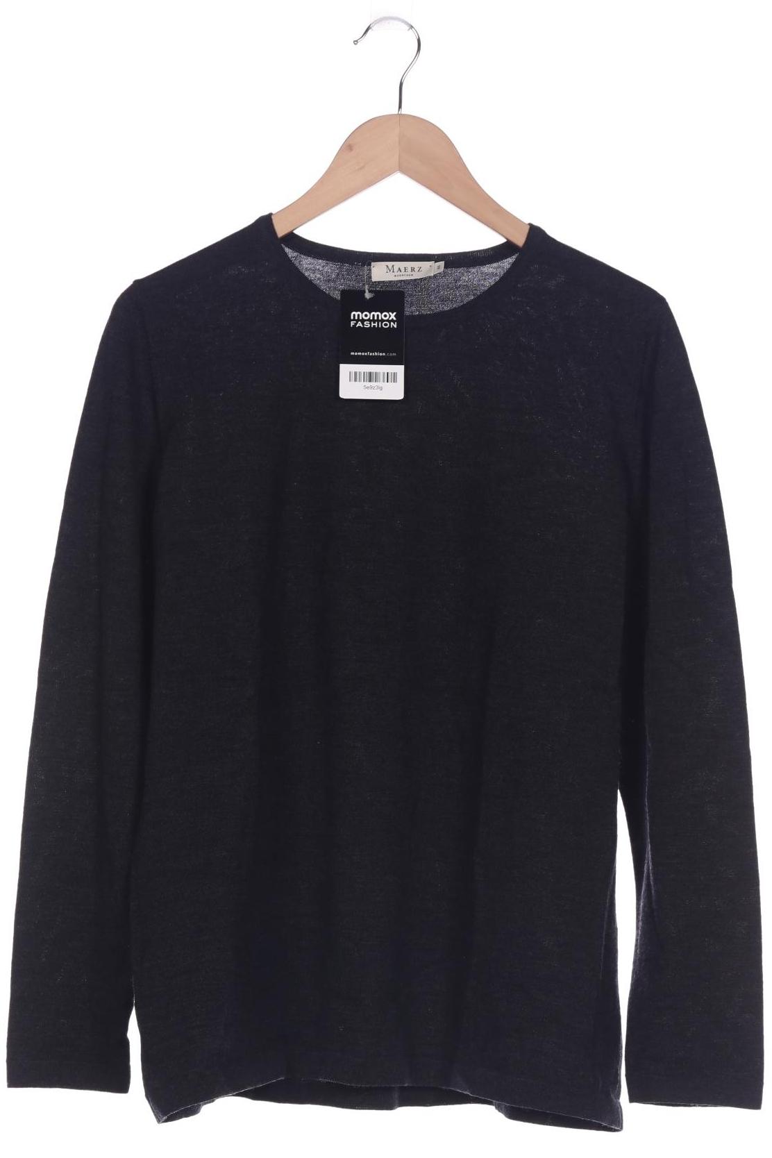 

Maerz Damen Pullover, schwarz, Gr. 48