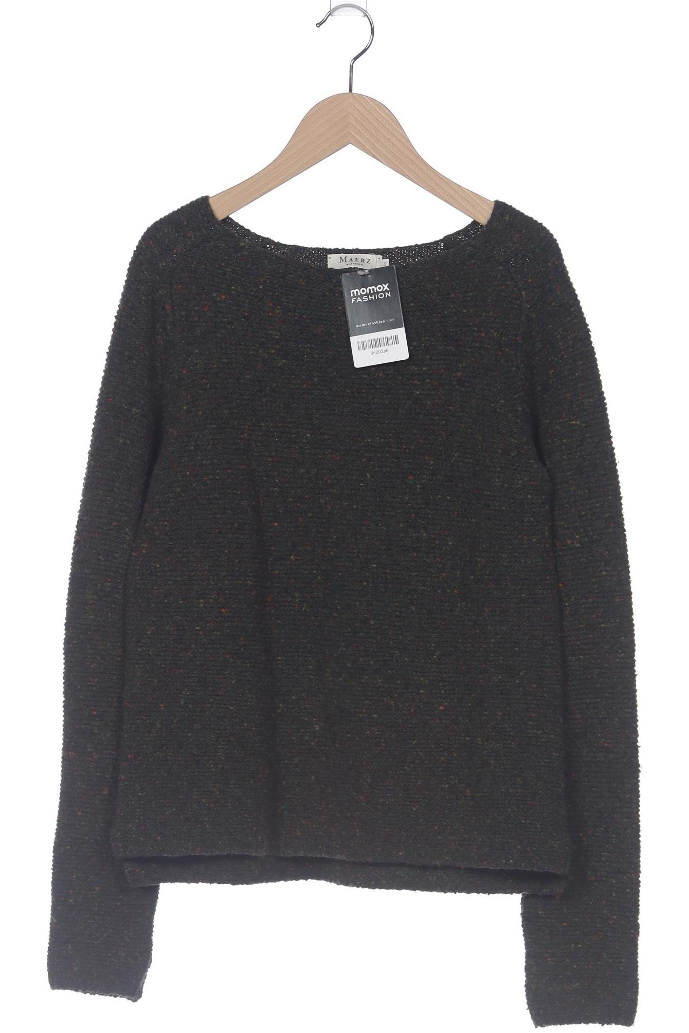 

Maerz Damen Pullover, grün, Gr. 38