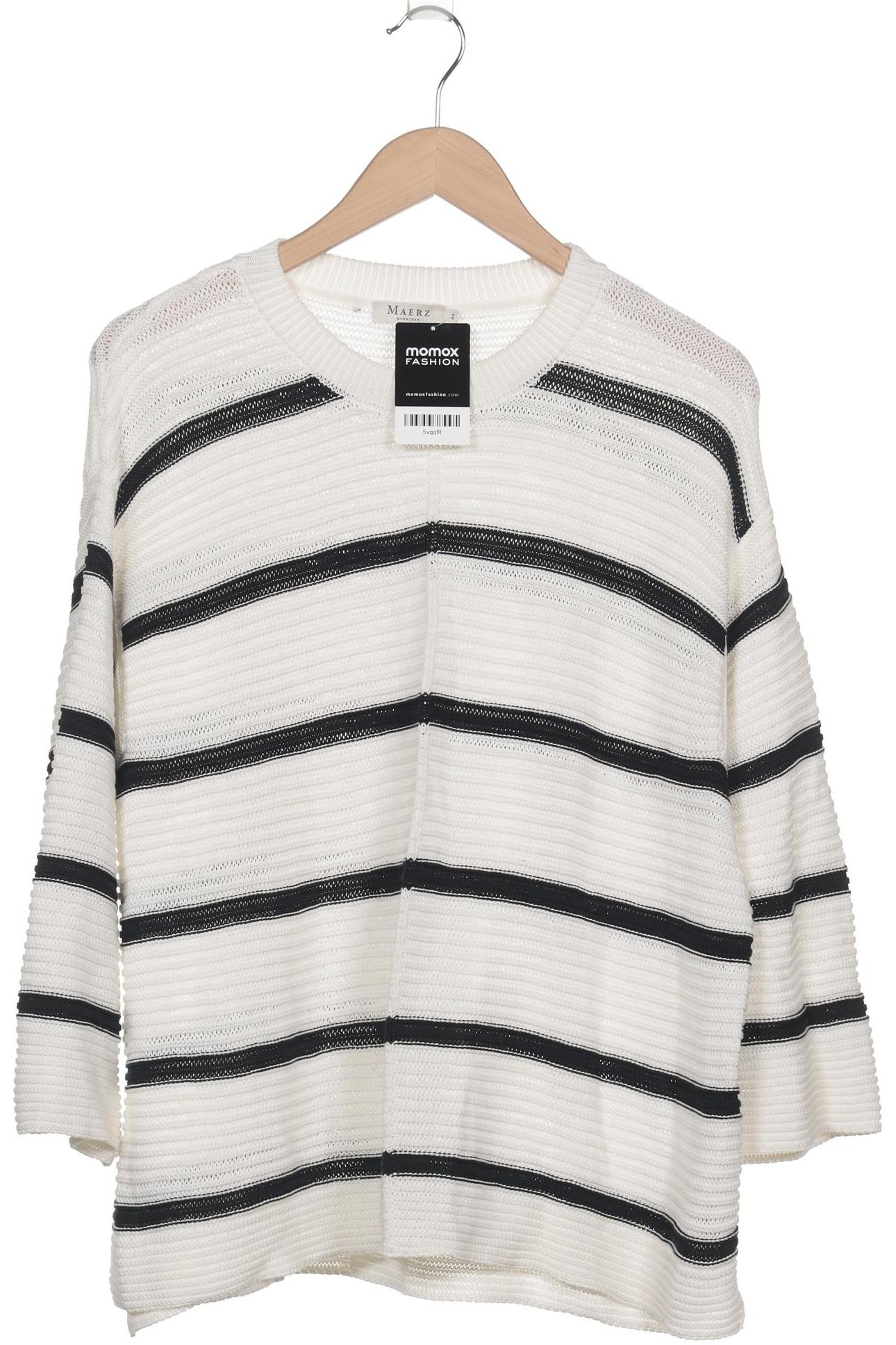 

Maerz Damen Pullover, cremeweiß, Gr. 44