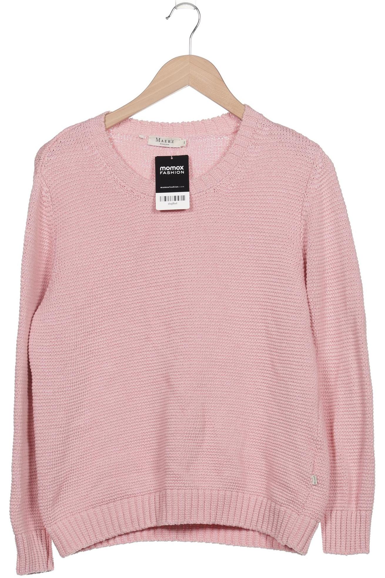 

Maerz Damen Pullover, pink, Gr. 40