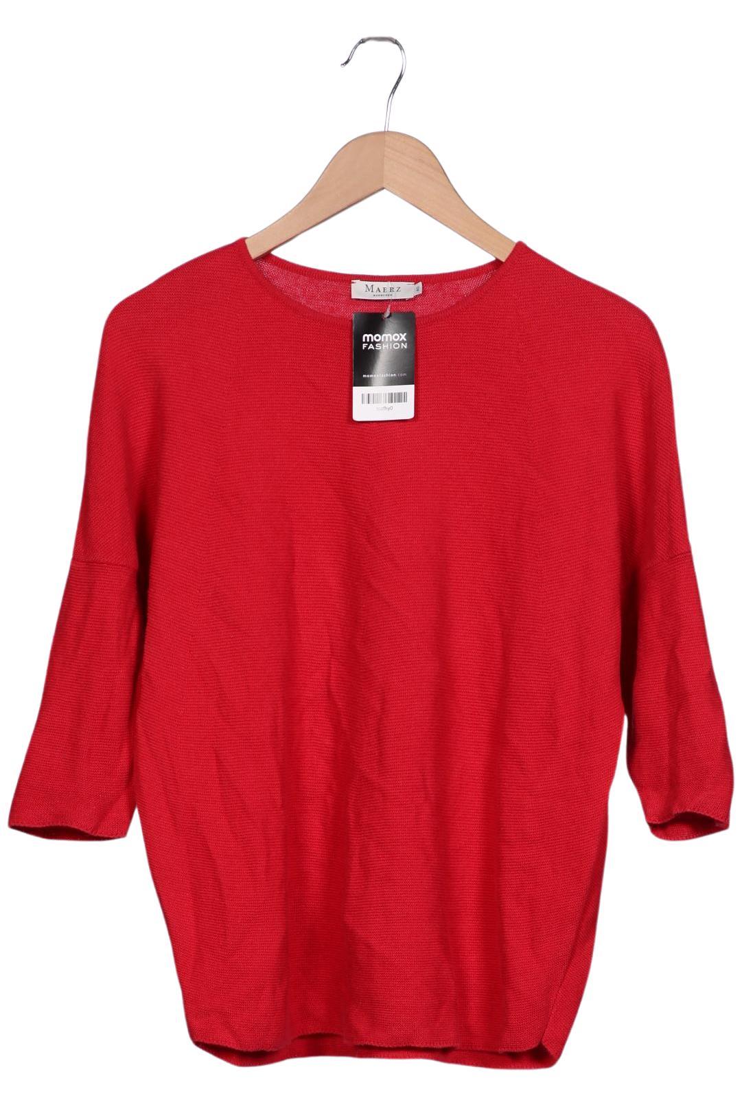

Maerz Damen Pullover, rot, Gr. 40