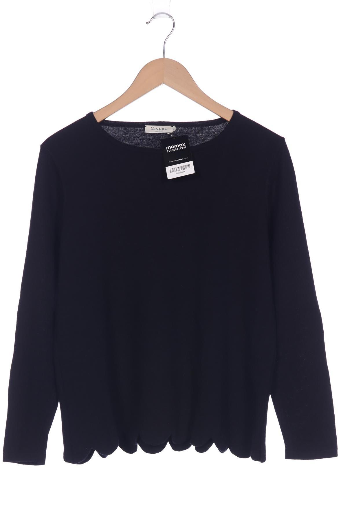 

Maerz Damen Pullover, marineblau, Gr. 42