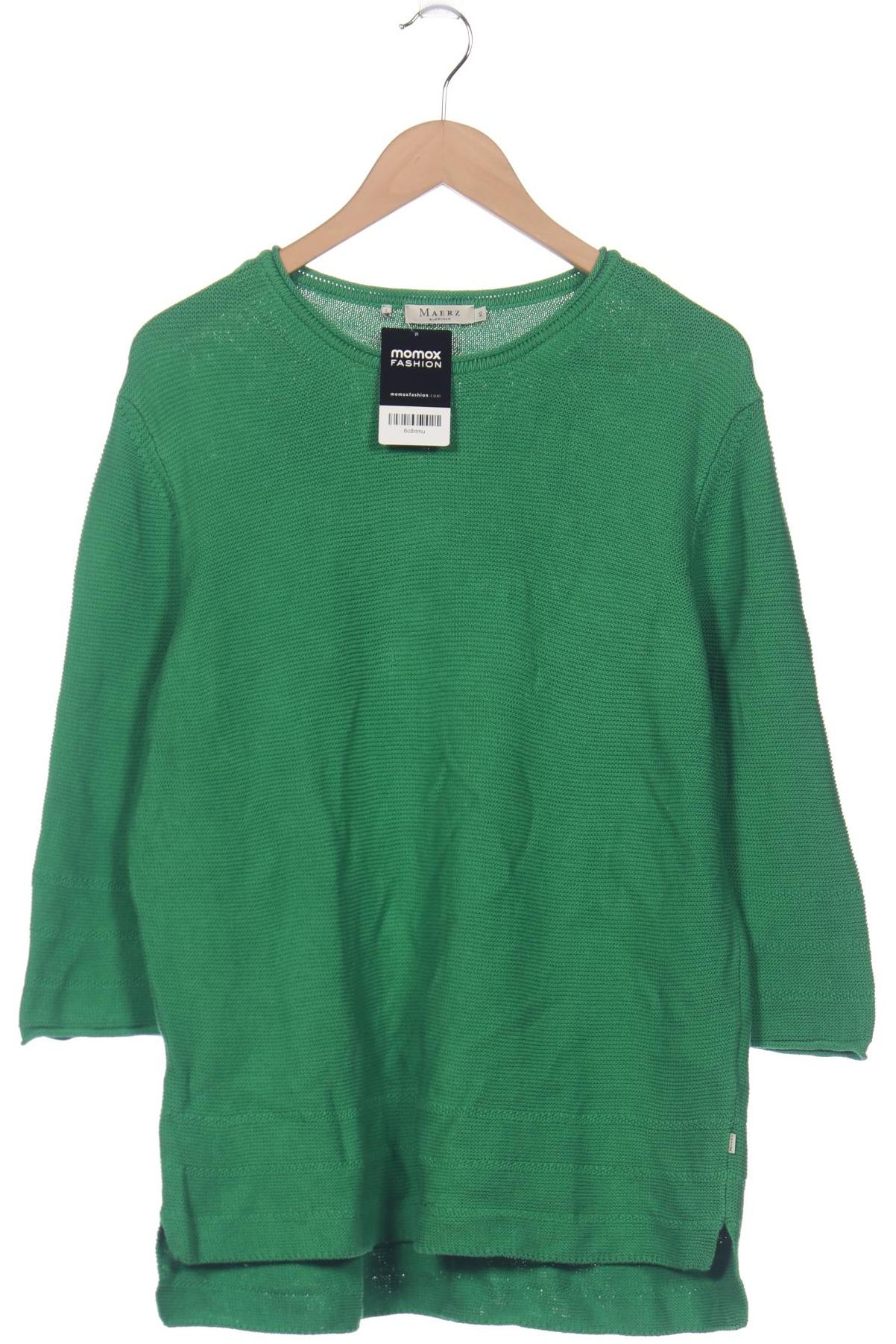 

Maerz Damen Pullover, grün, Gr. 40