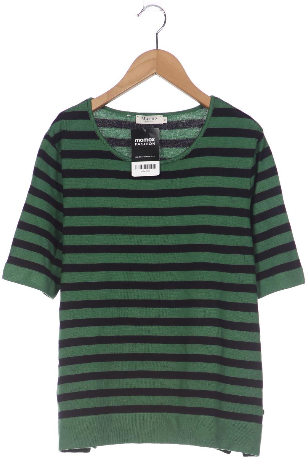 

Maerz Damen Pullover, grün, Gr. 46