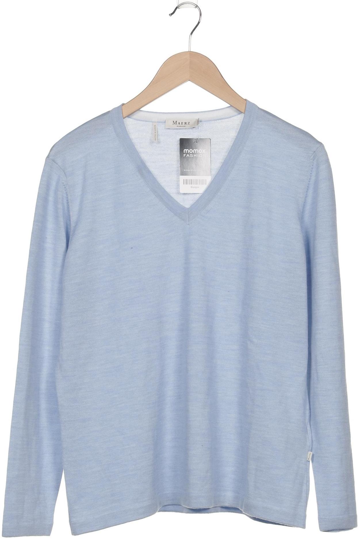 

Maerz Damen Pullover, hellblau, Gr. 46