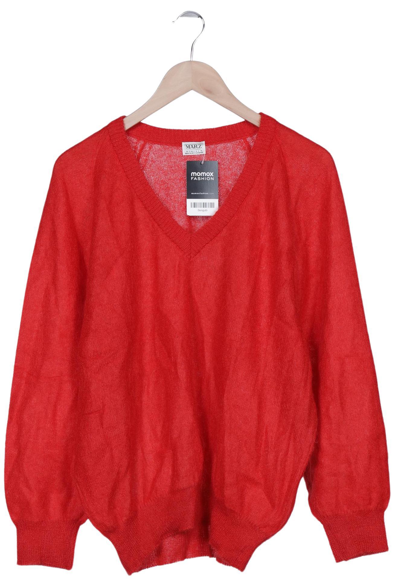 

Maerz Damen Pullover, rot, Gr. 44