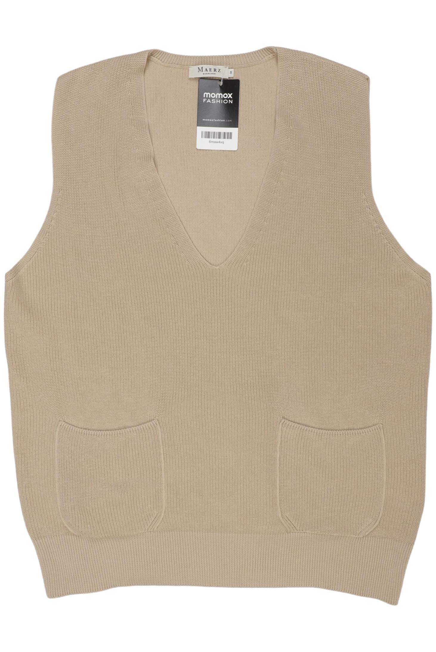 

Maerz Damen Pullover, beige, Gr. 38