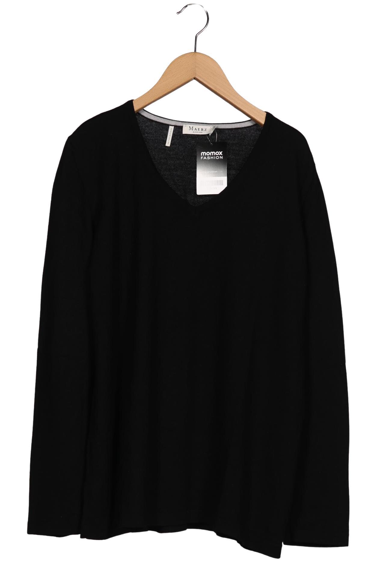 

Maerz Damen Pullover, schwarz, Gr. 48