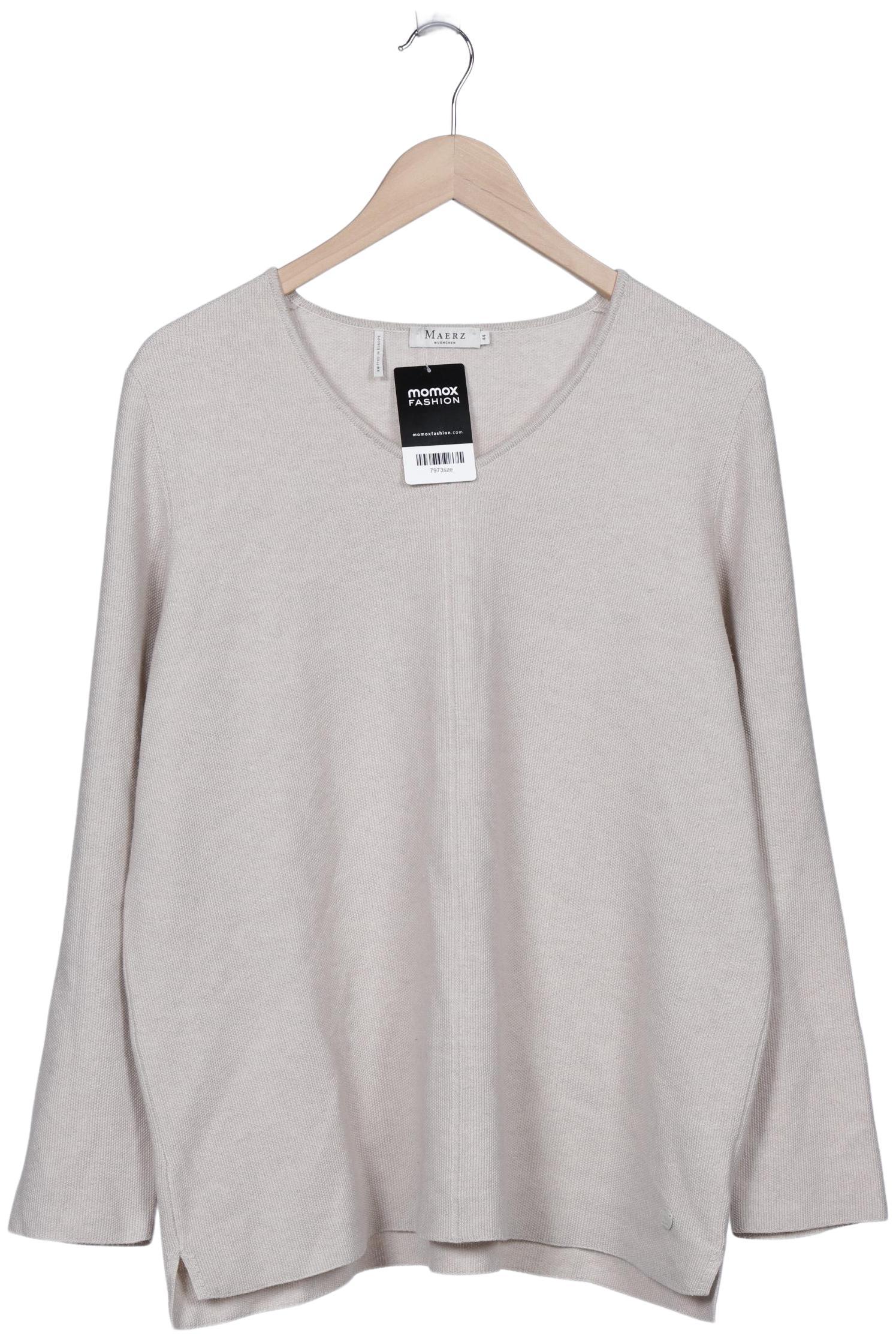 

Maerz Damen Pullover, beige, Gr. 44