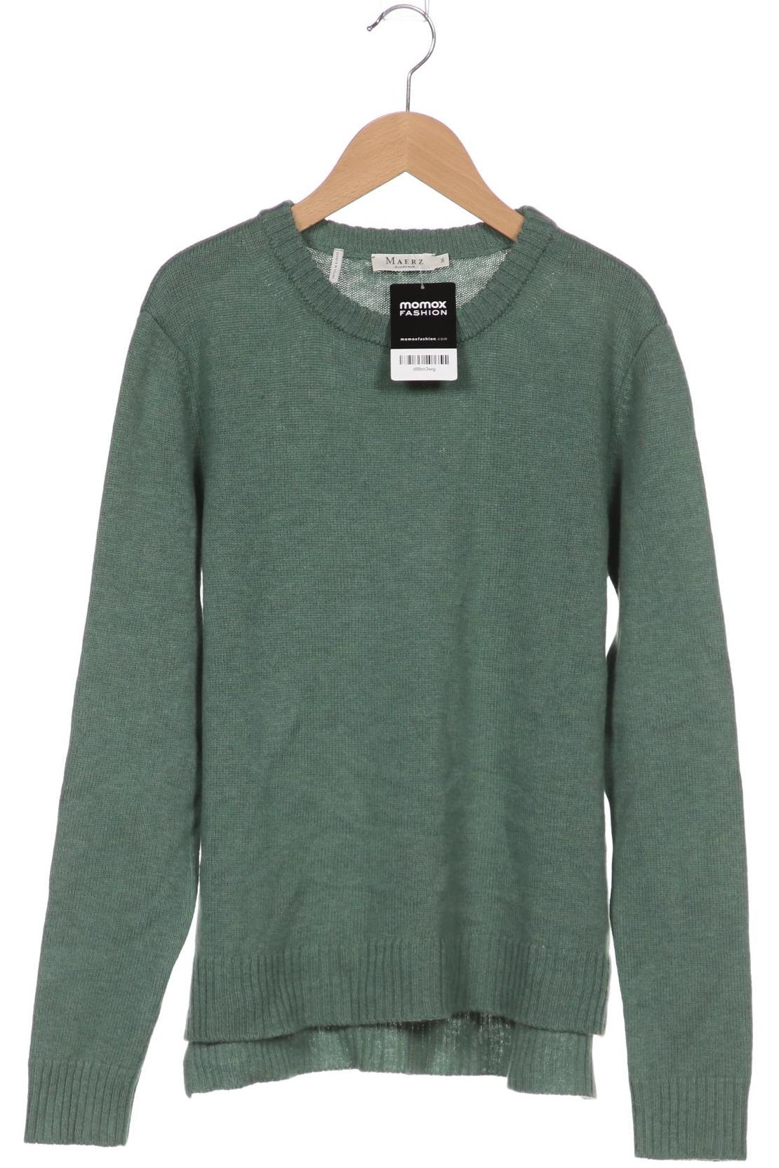 

Maerz Damen Pullover, grün, Gr. 36