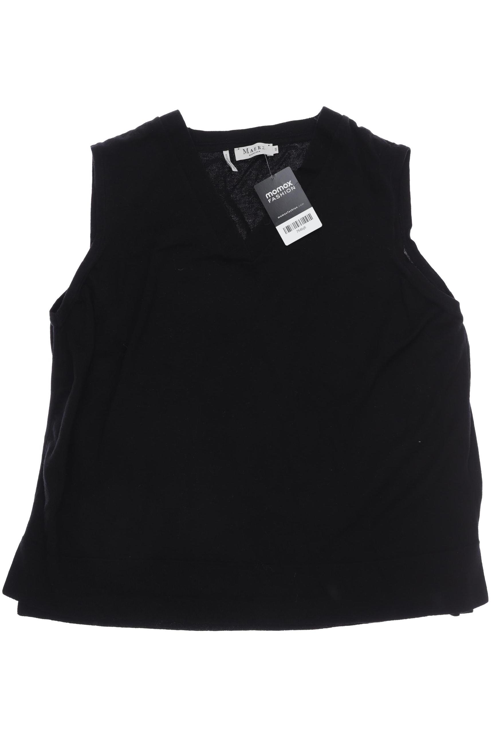 

Maerz Damen Pullover, schwarz, Gr. 48