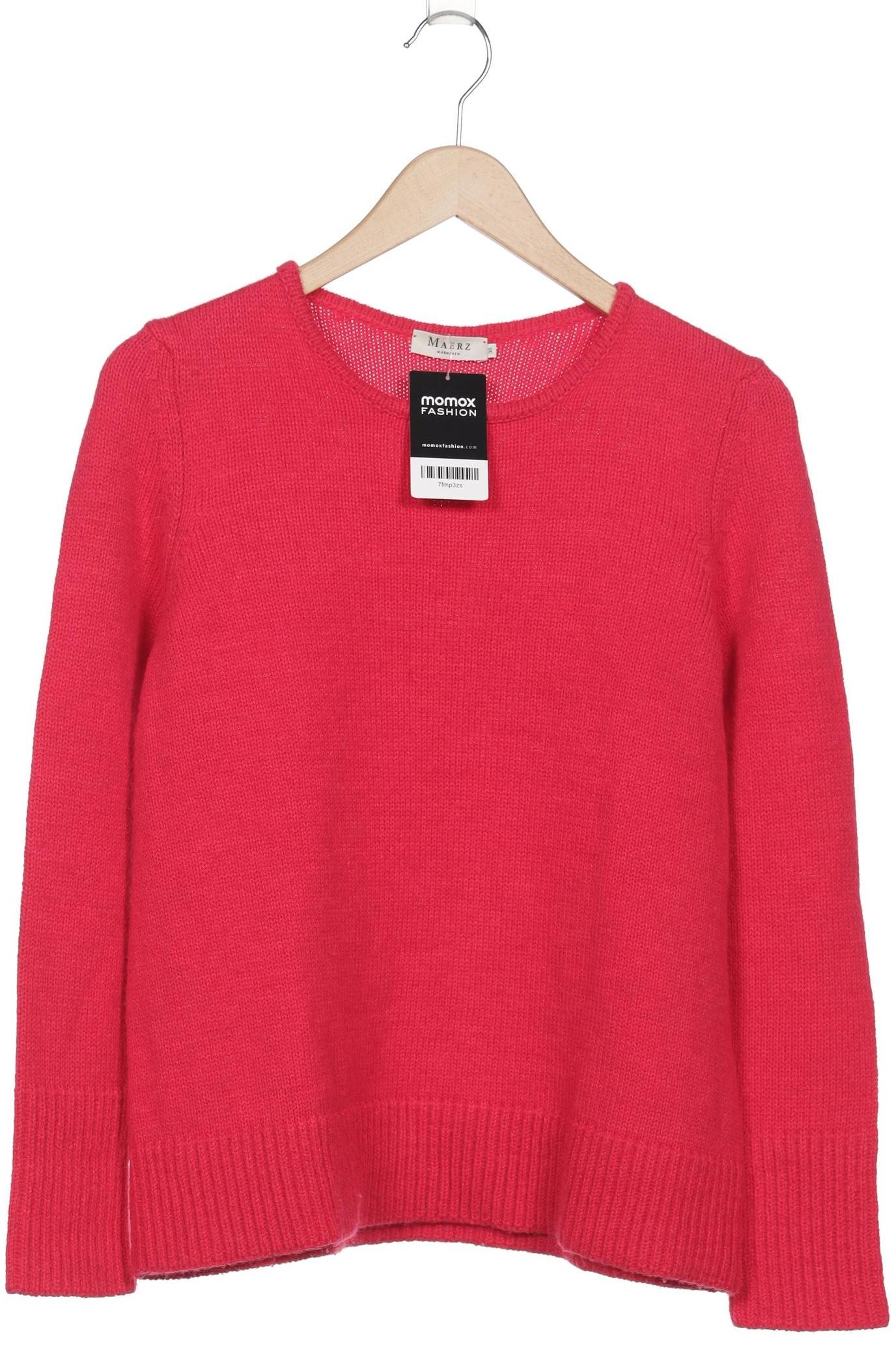 

Maerz Damen Pullover, rot, Gr. 38