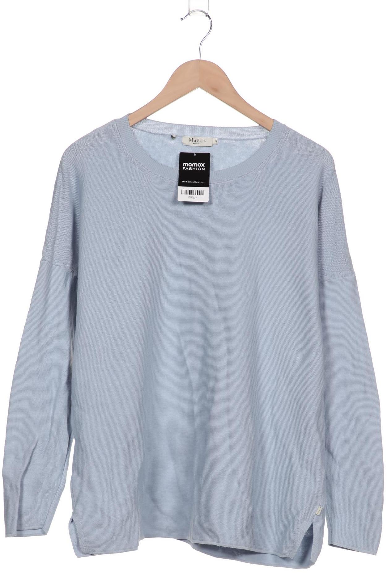 

Maerz Damen Pullover, hellblau, Gr. 46