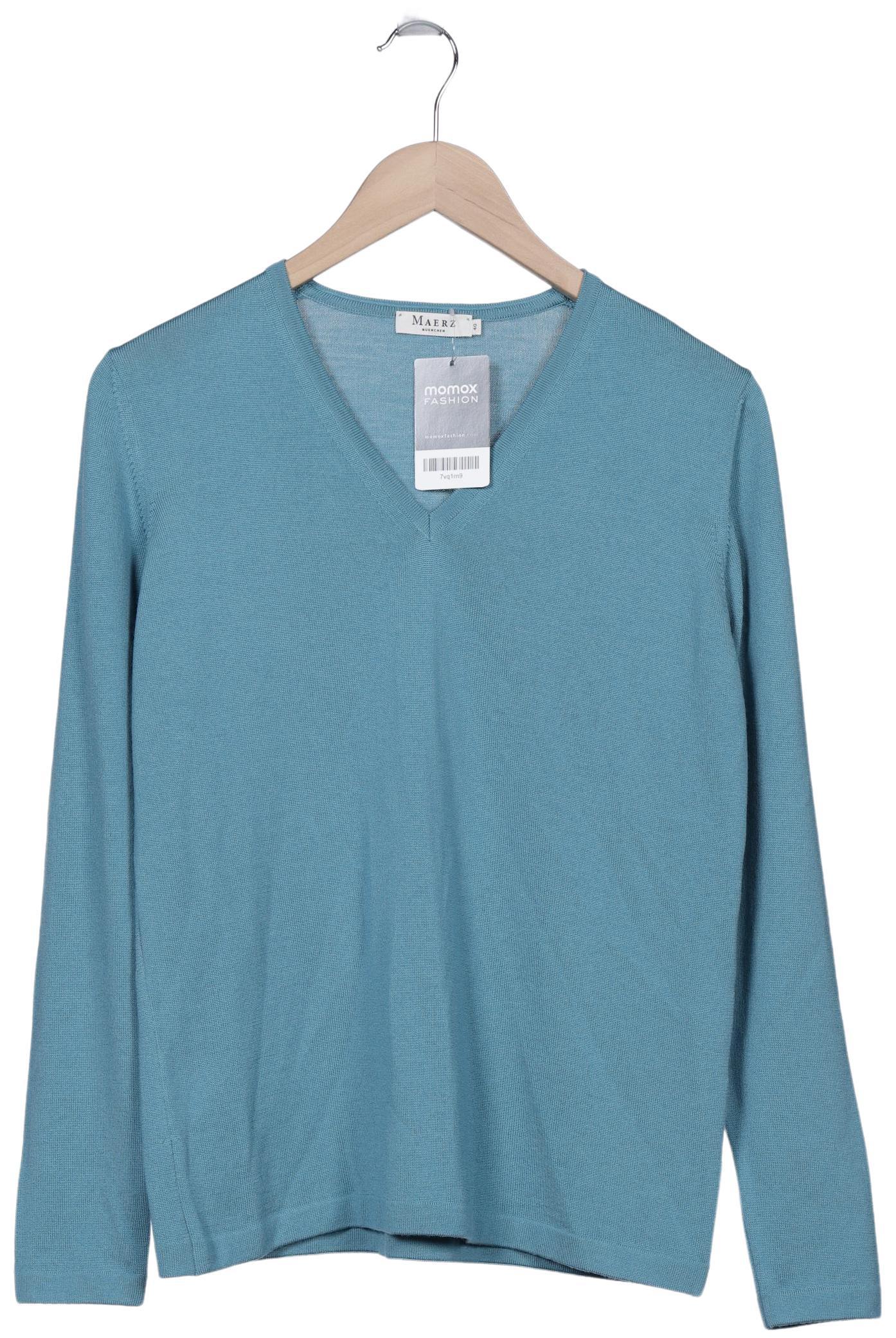 

Maerz Damen Pullover, türkis, Gr. 40