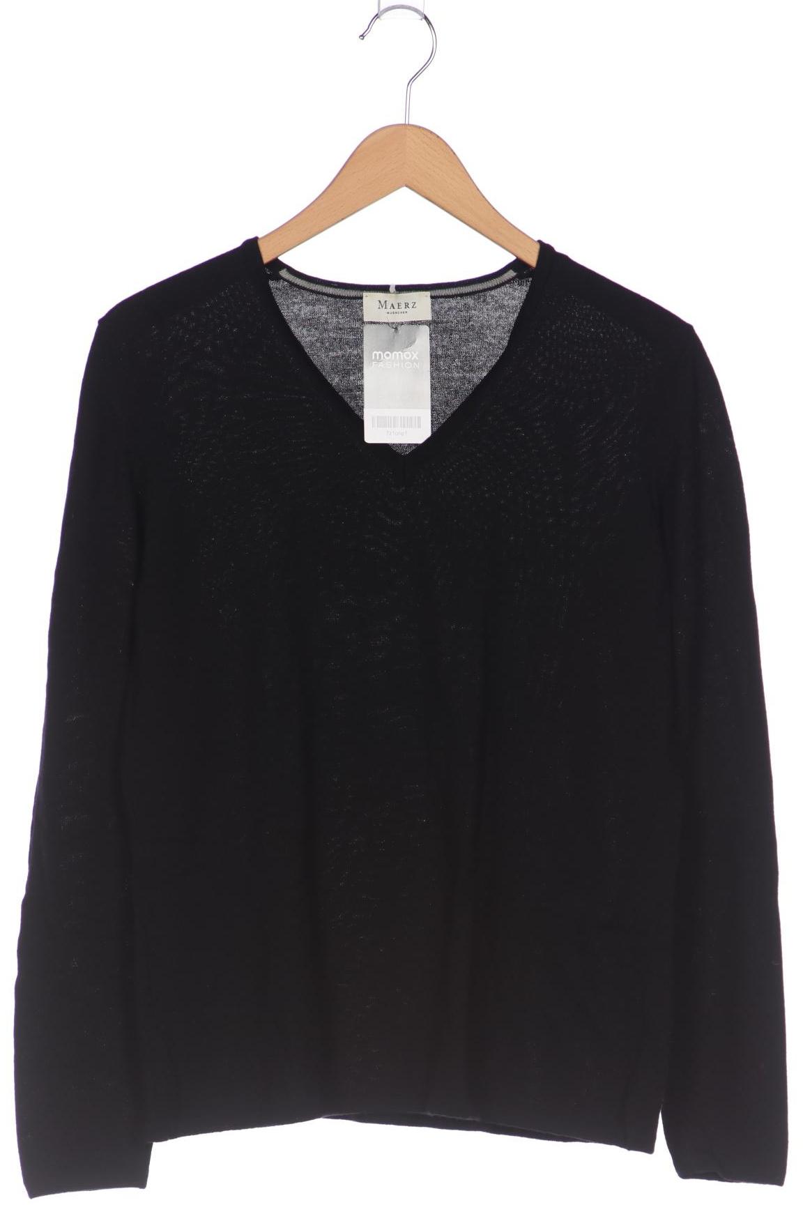 

Maerz Damen Pullover, schwarz, Gr. 40