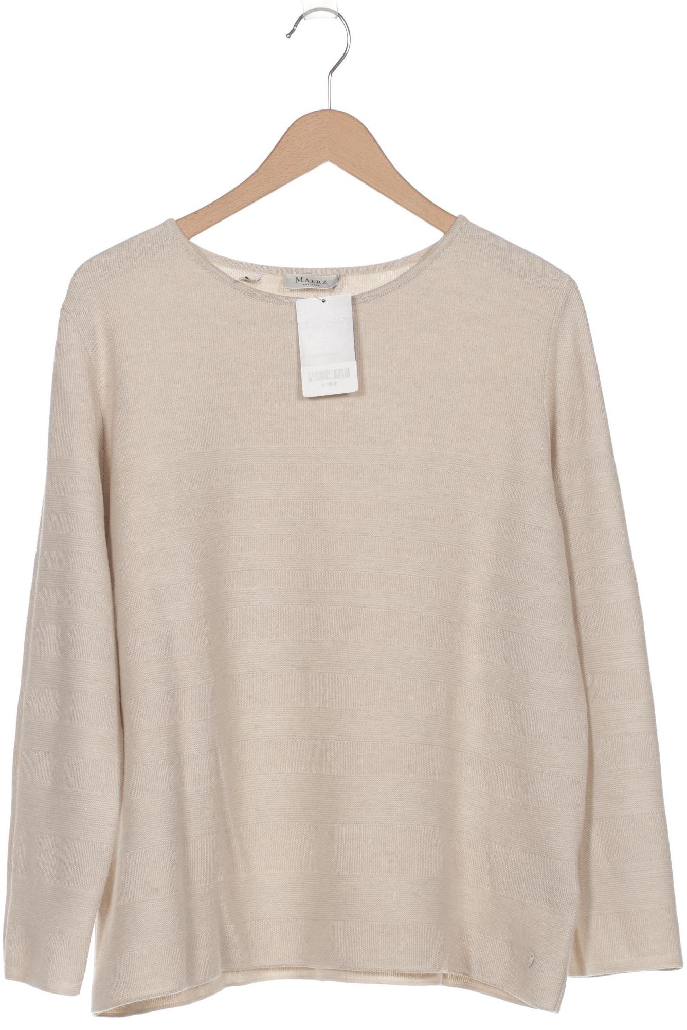 

Maerz Damen Pullover, beige, Gr. 46