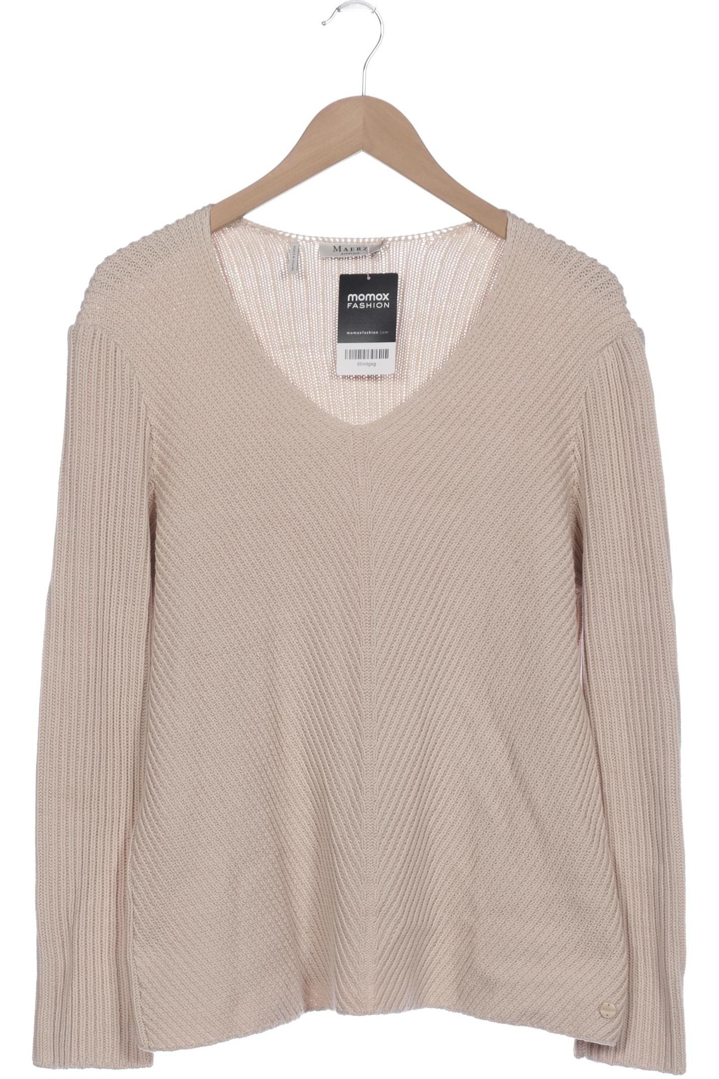 

Maerz Damen Pullover, cremeweiß, Gr. 42