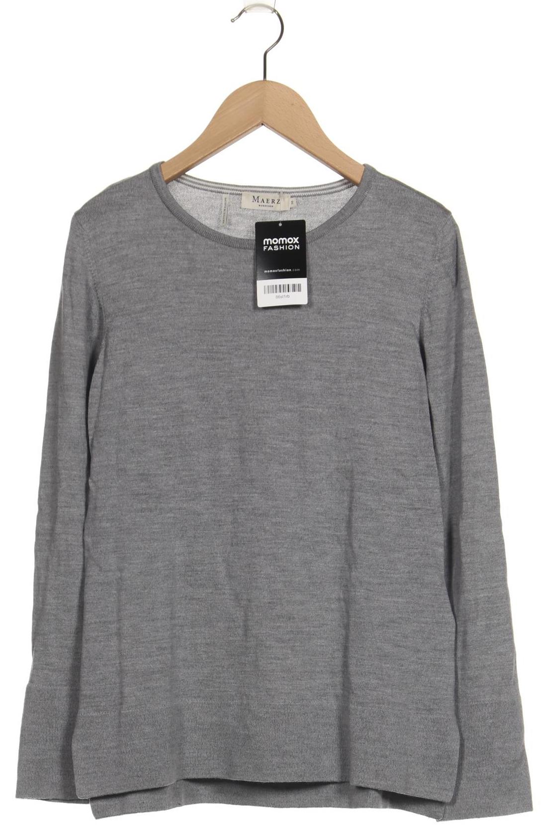 

Maerz Damen Pullover, grau, Gr. 38
