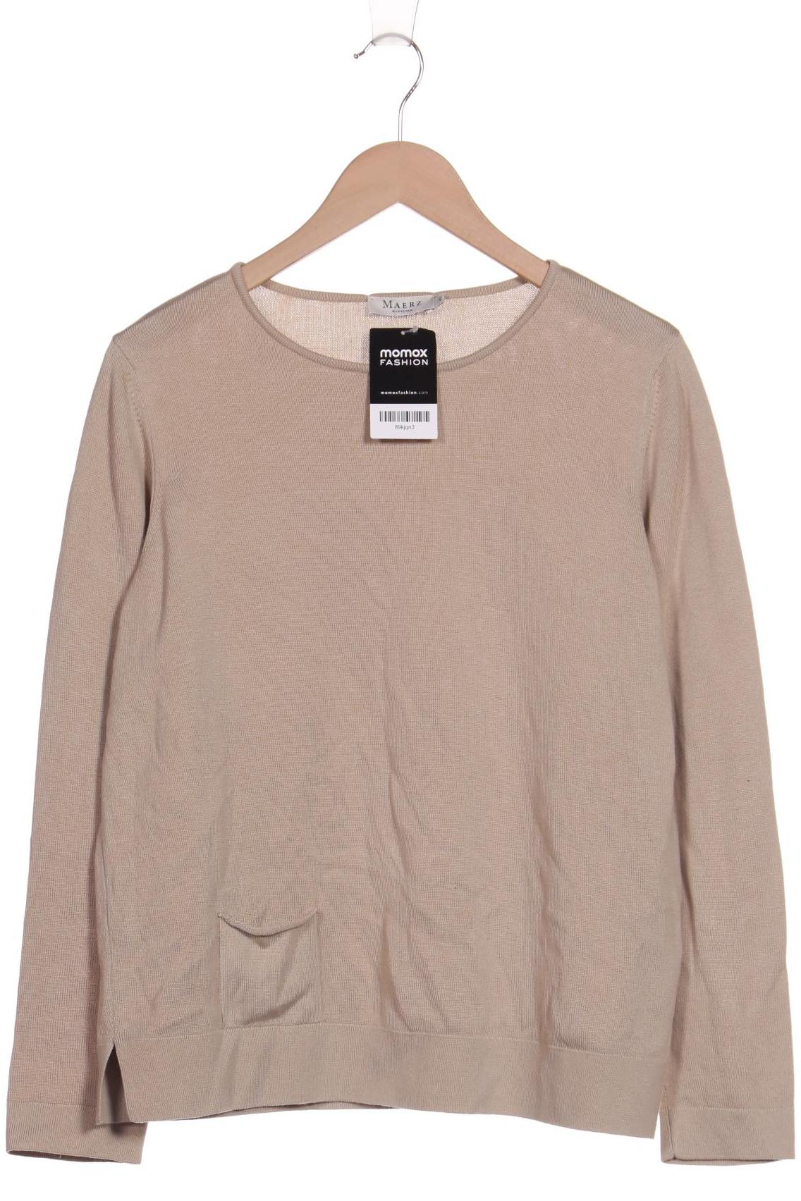 

Maerz Damen Pullover, beige, Gr. 40