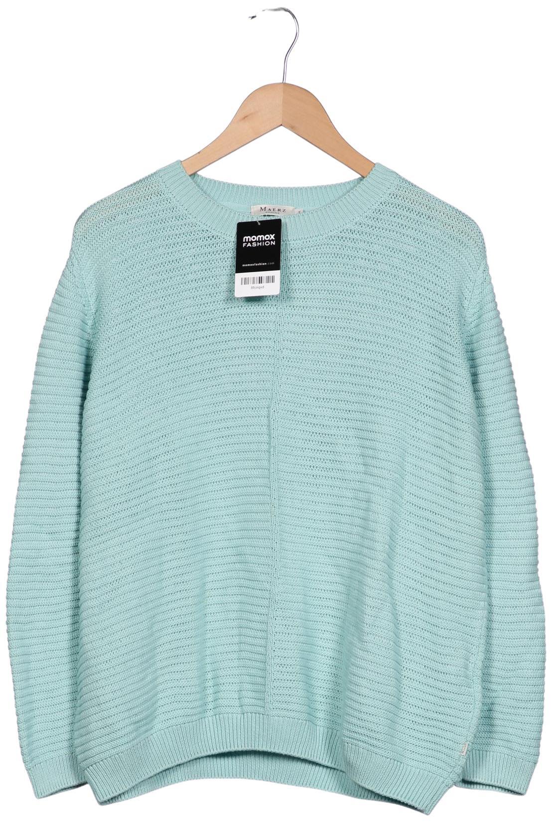 

Maerz Damen Pullover, hellblau, Gr. 44