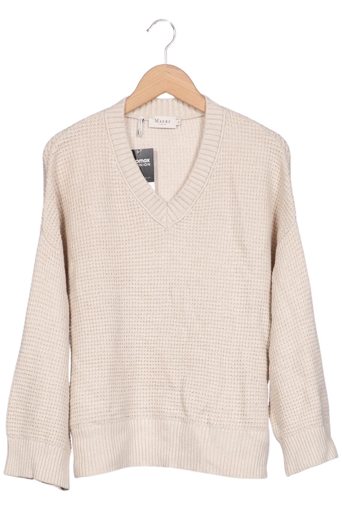 

Maerz Damen Pullover, beige, Gr. 42