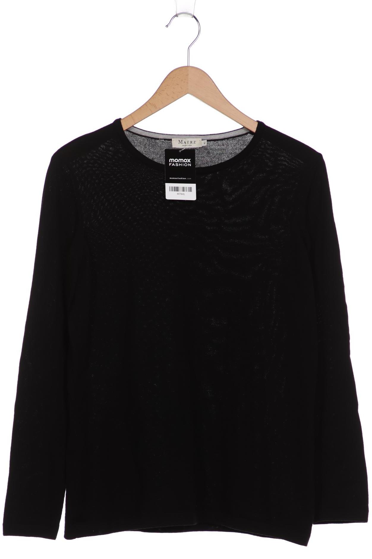 

Maerz Damen Pullover, schwarz, Gr. 42