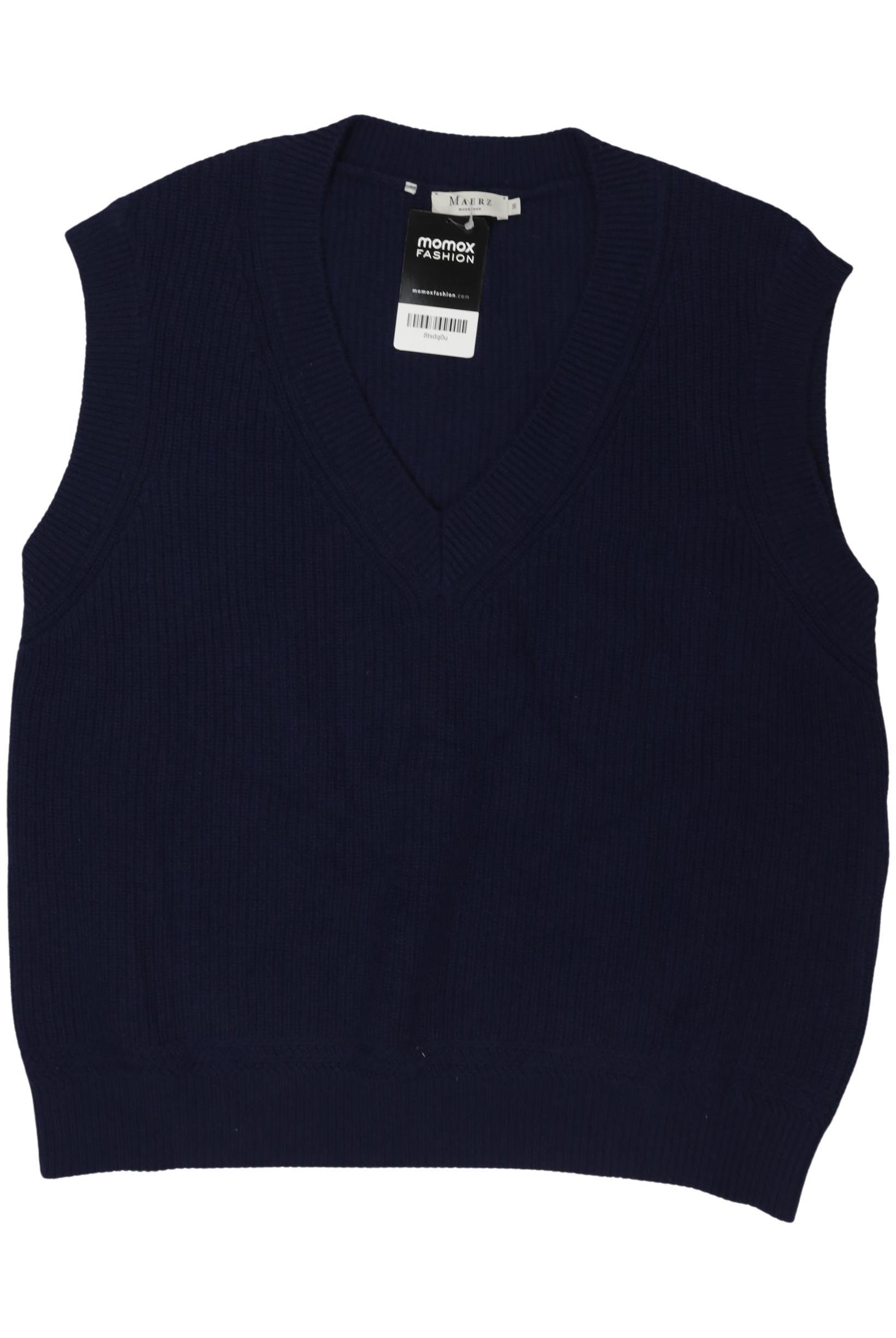 

Maerz Damen Pullover, marineblau, Gr. 38