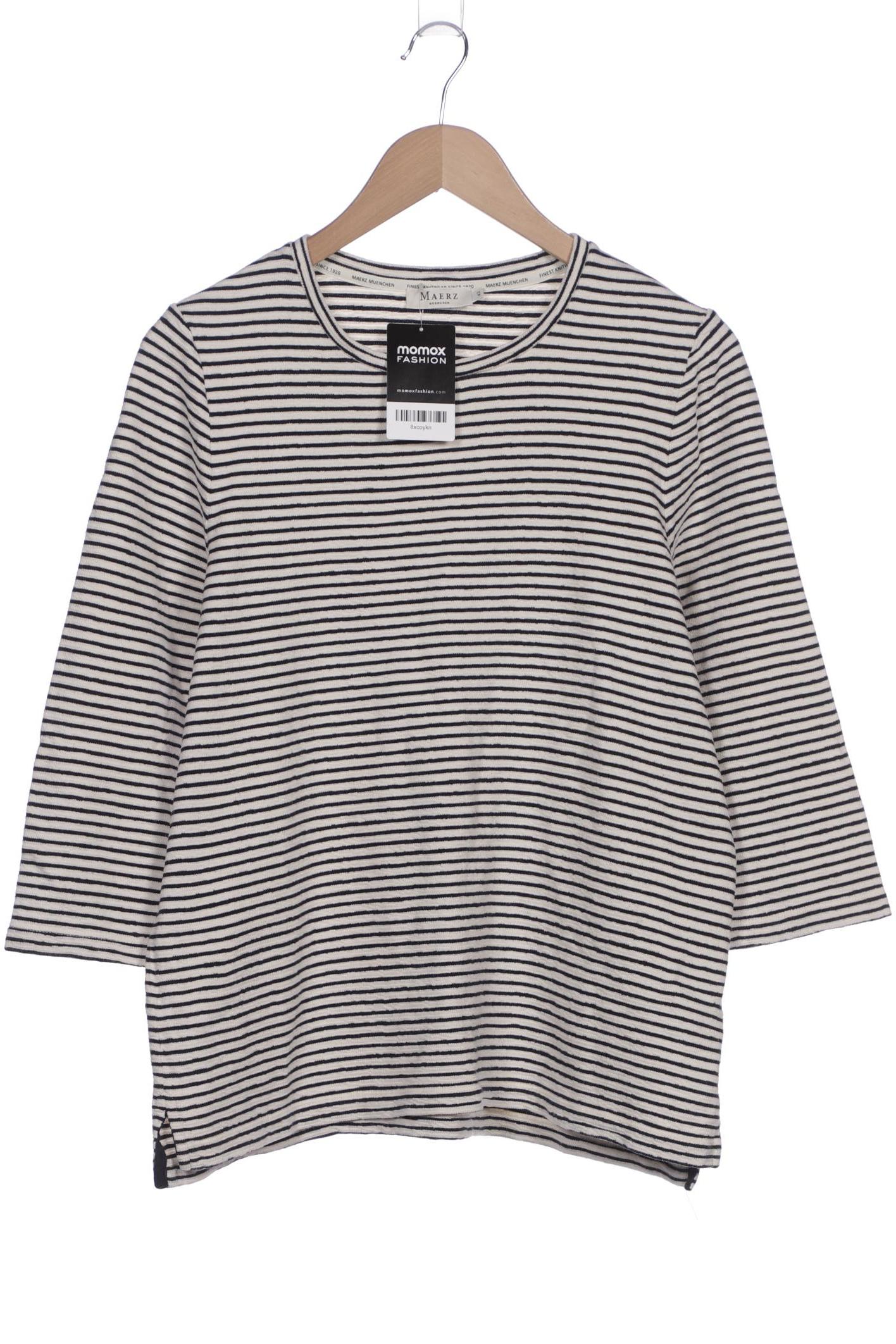 

Maerz Damen Pullover, weiß, Gr. 42