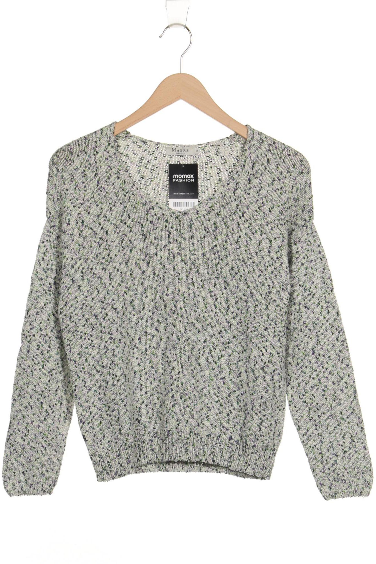 

Maerz Damen Pullover, hellgrün, Gr. 38