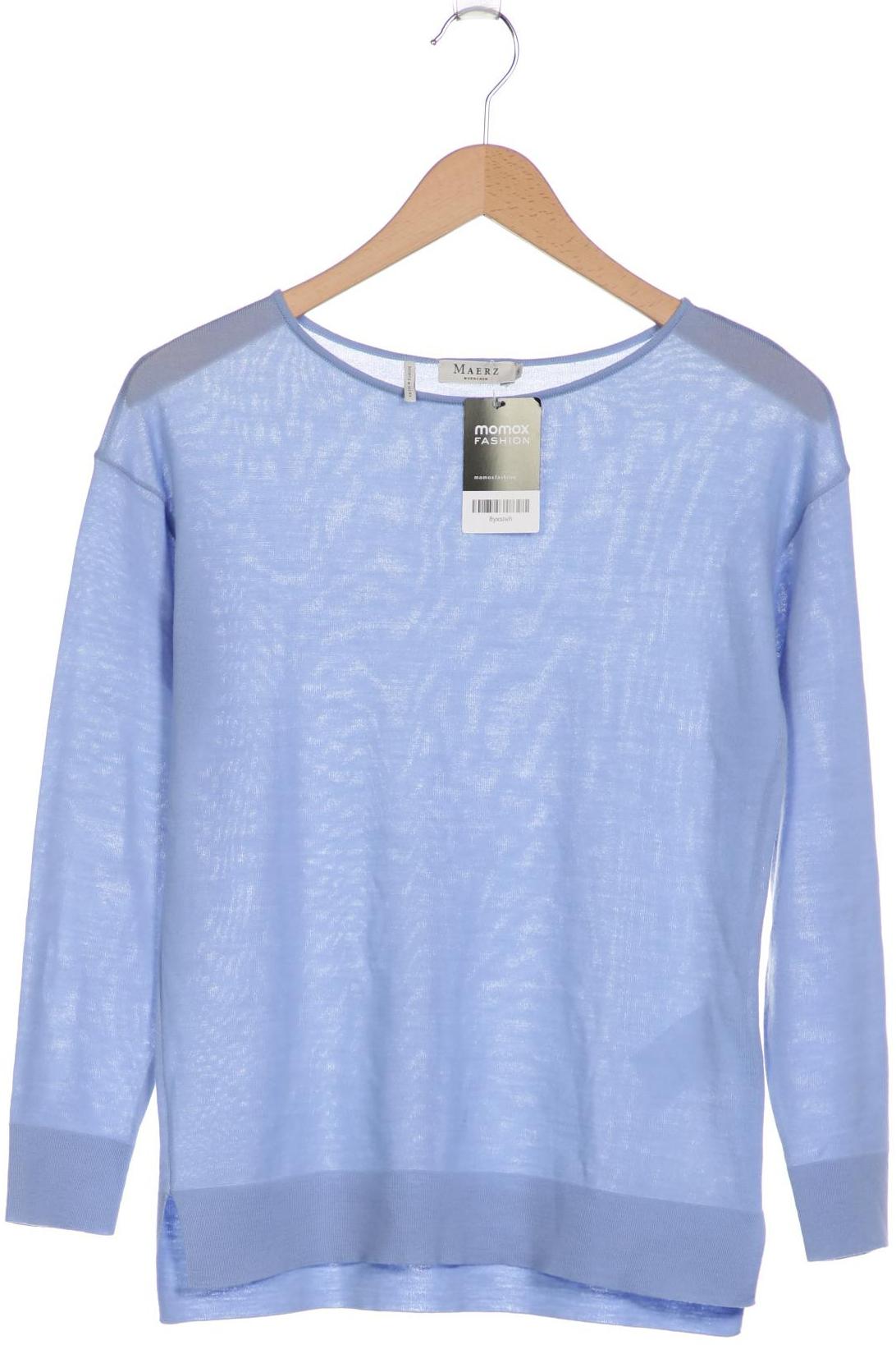 

Maerz Damen Pullover, hellblau, Gr. 36