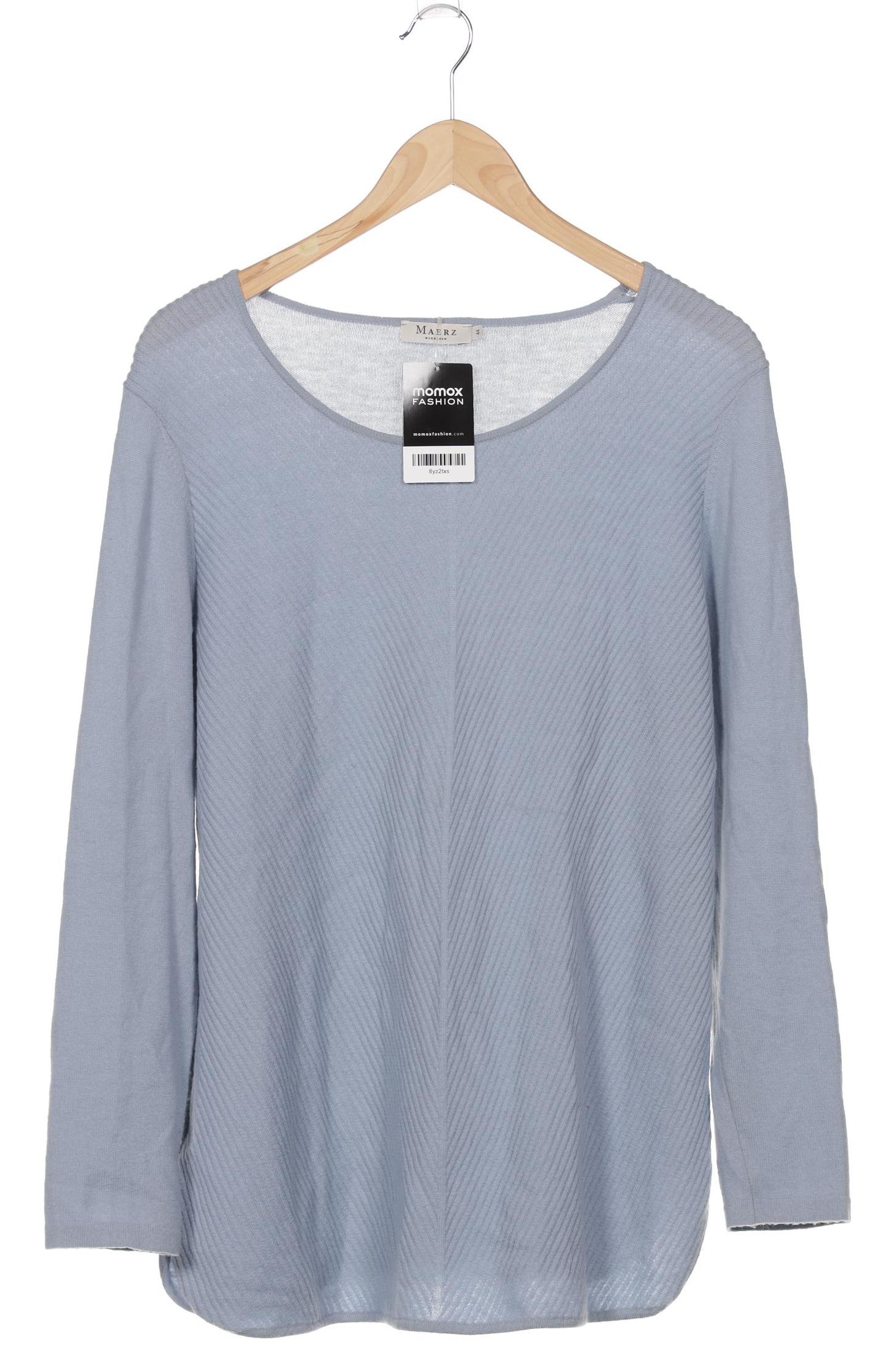 

Maerz Damen Pullover, hellblau, Gr. 44