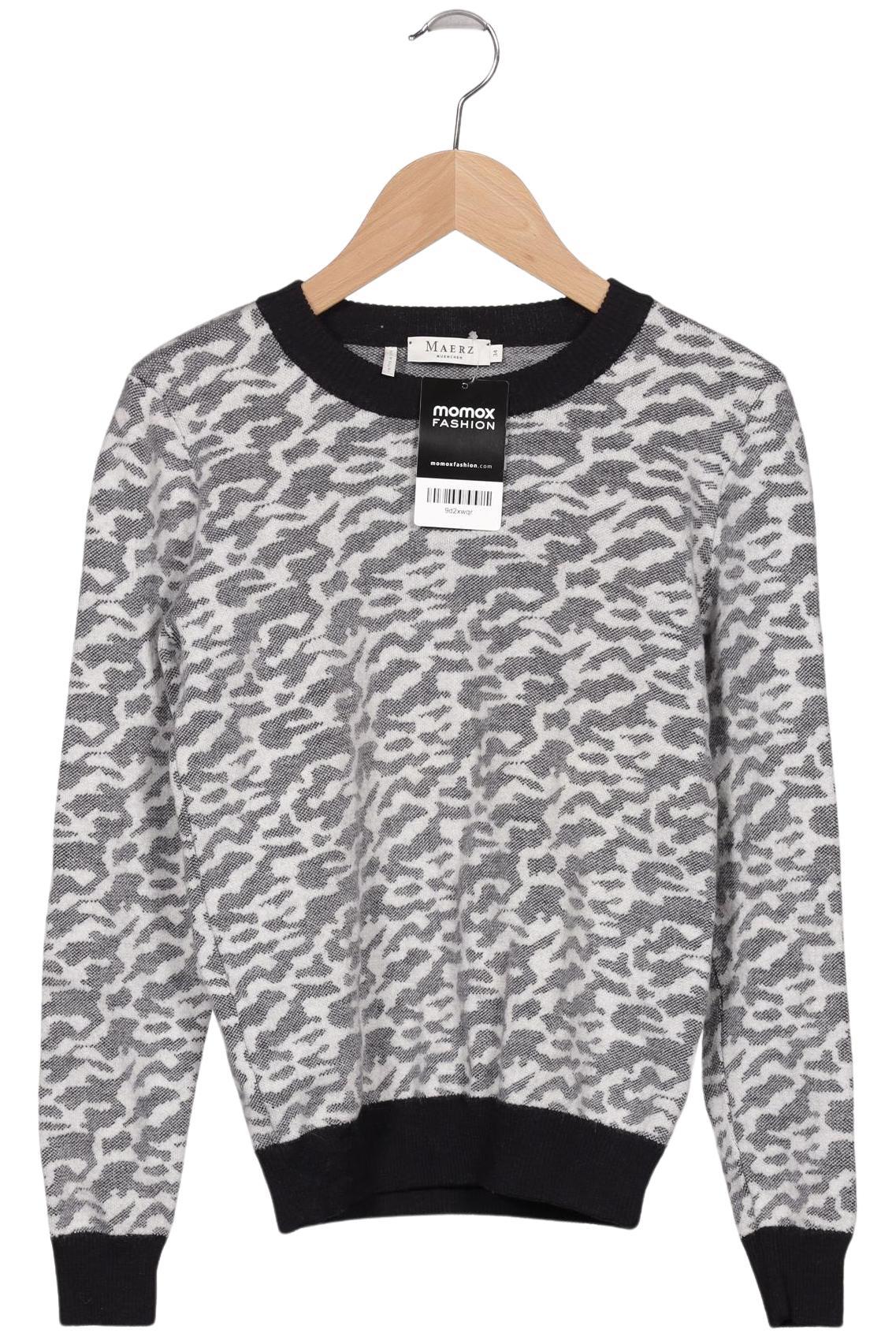 

Maerz Damen Pullover, grau, Gr. 34