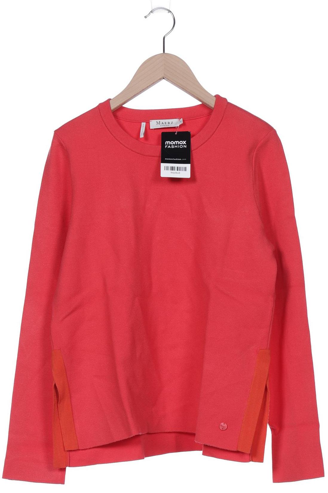 

Maerz Damen Pullover, rot, Gr. 36