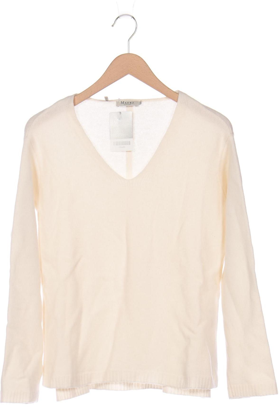 

Maerz Damen Pullover, cremeweiß, Gr. 42