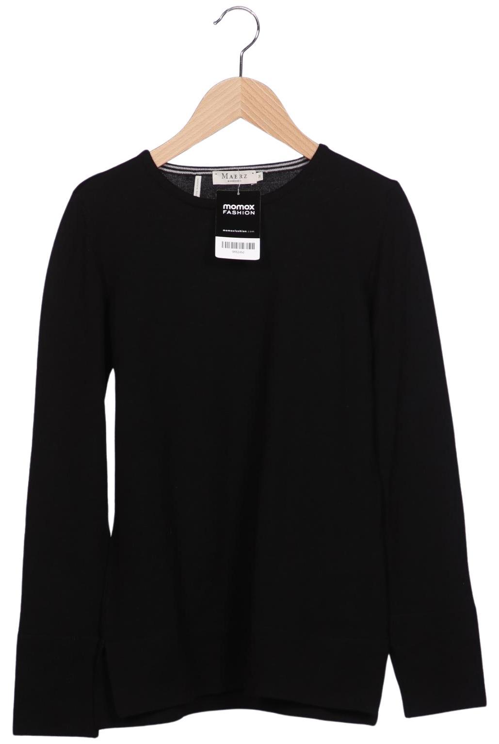 

Maerz Damen Pullover, schwarz, Gr. 36