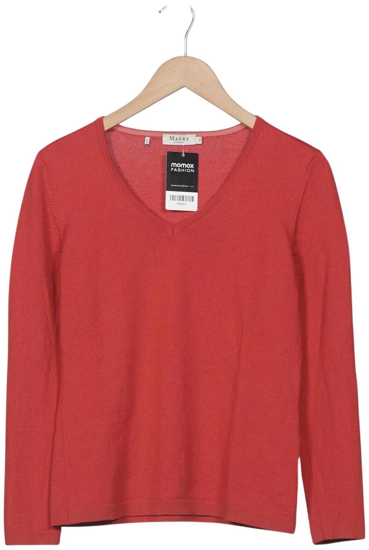 

Maerz Damen Pullover, rot, Gr. 38
