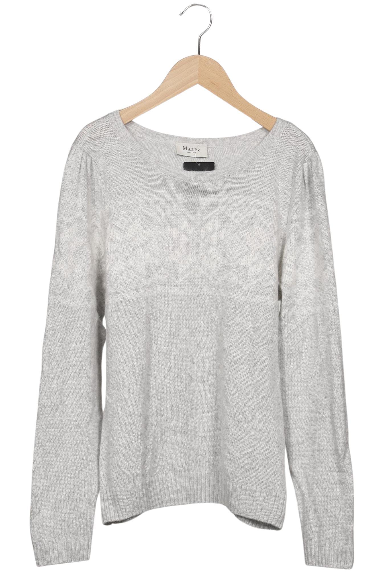 

Maerz Damen Pullover, grau, Gr. 42