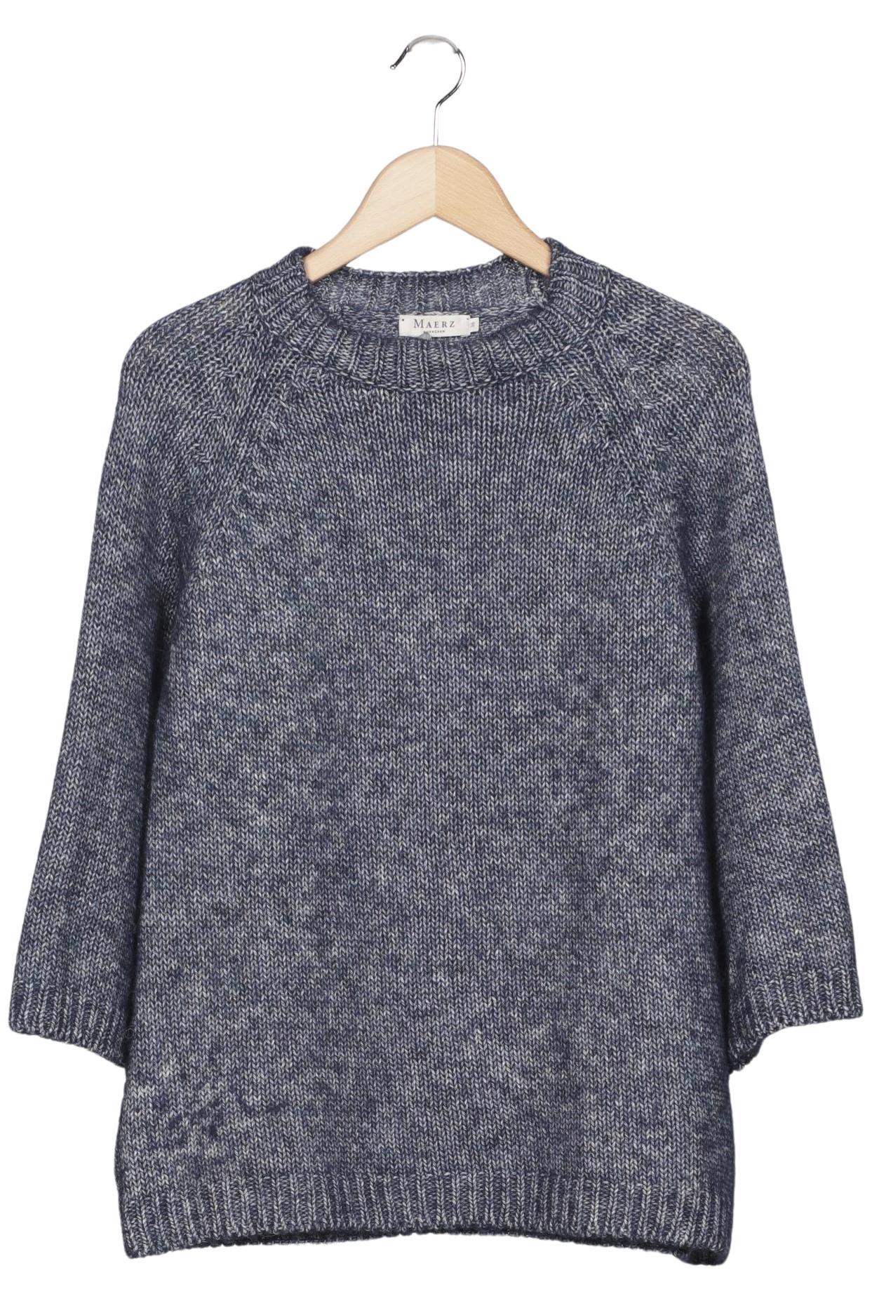 

Maerz Damen Pullover, blau, Gr. 38