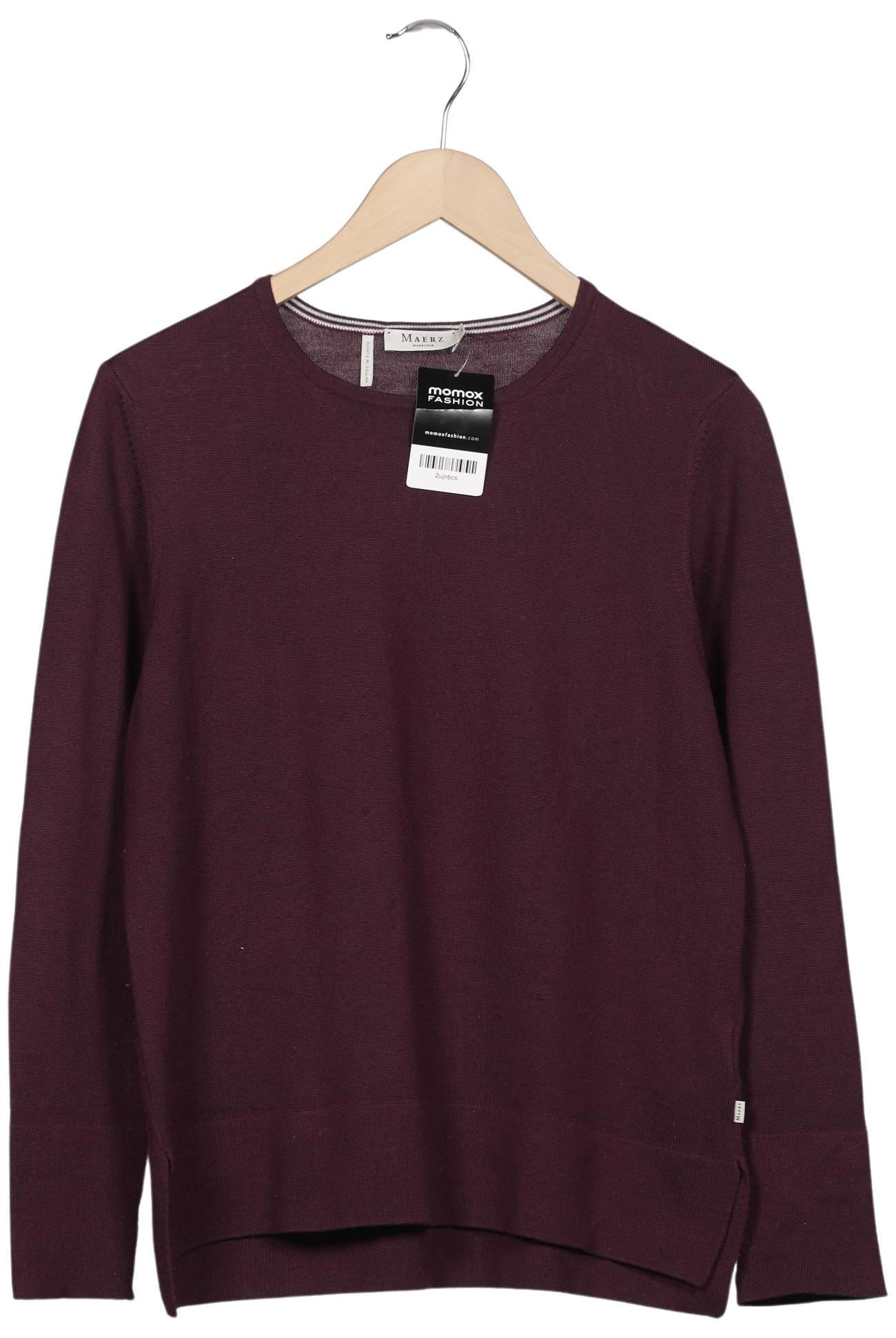 

Maerz Damen Pullover, bordeaux, Gr. 40