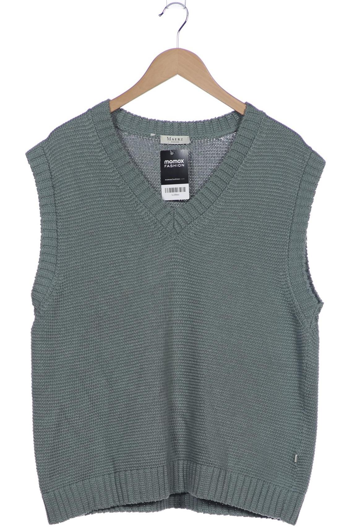 

Maerz Damen Pullover, grün, Gr. 48