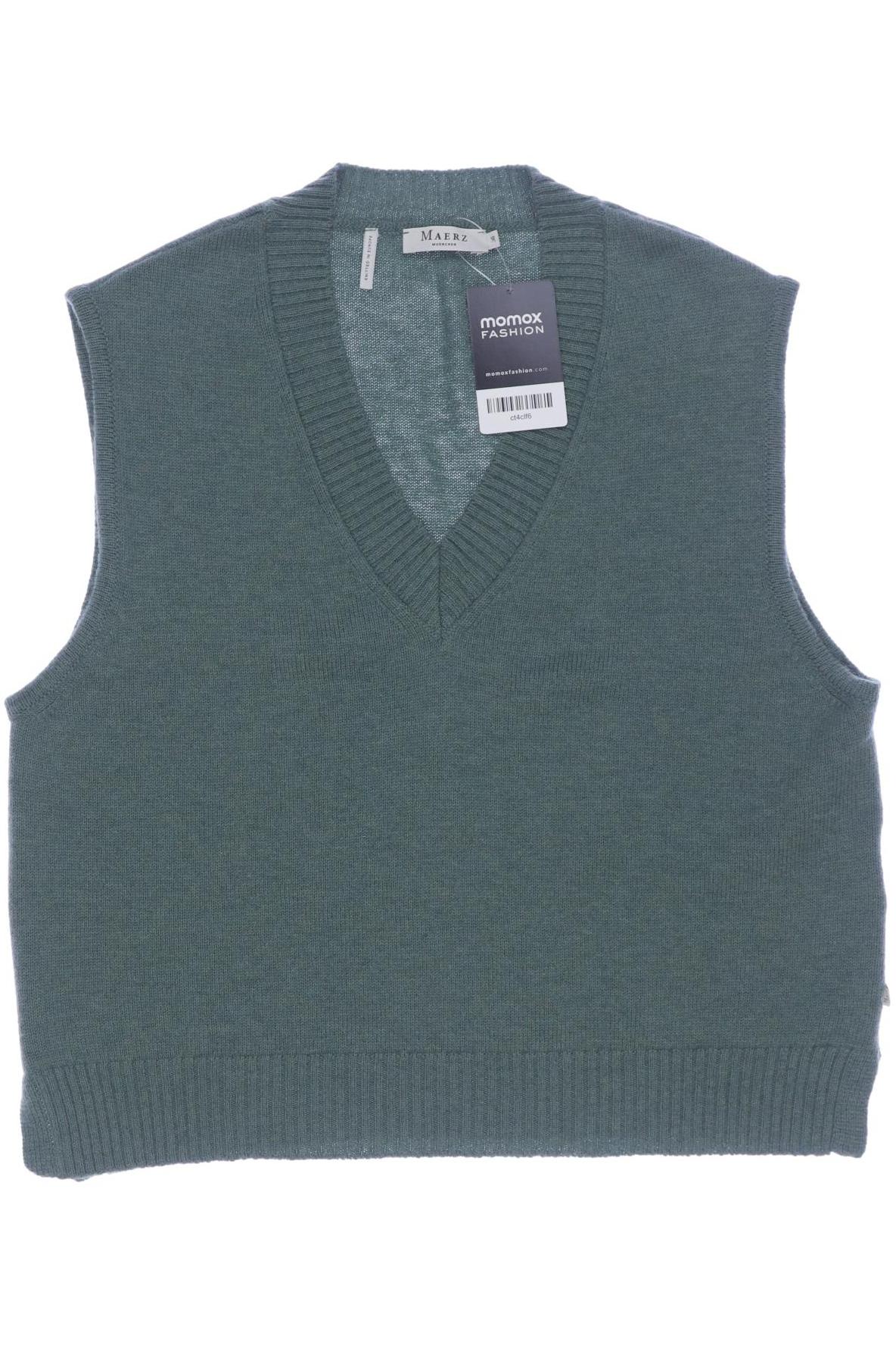 

Maerz Damen Pullover, grün, Gr. 36