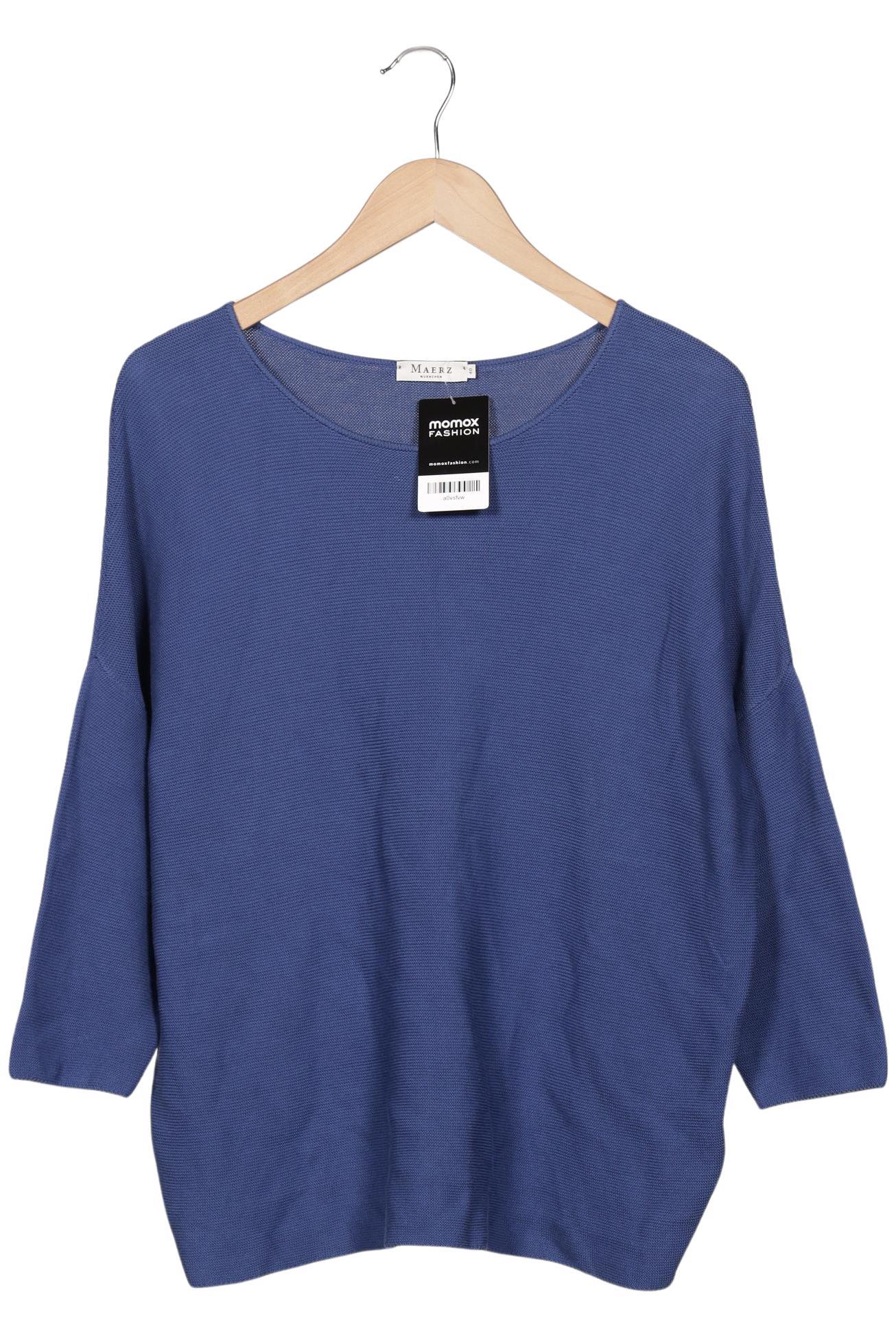 

Maerz Damen Pullover, blau, Gr. 40