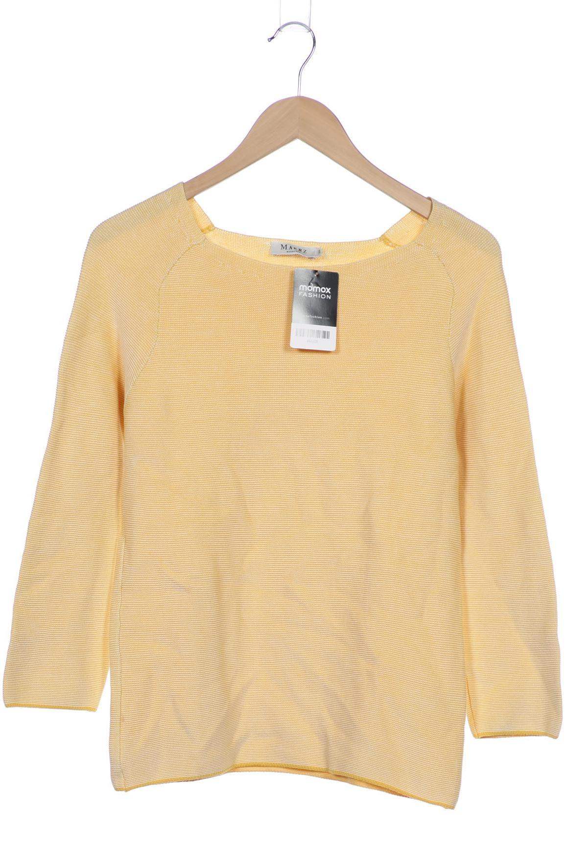 

Maerz Damen Pullover, gelb, Gr. 38